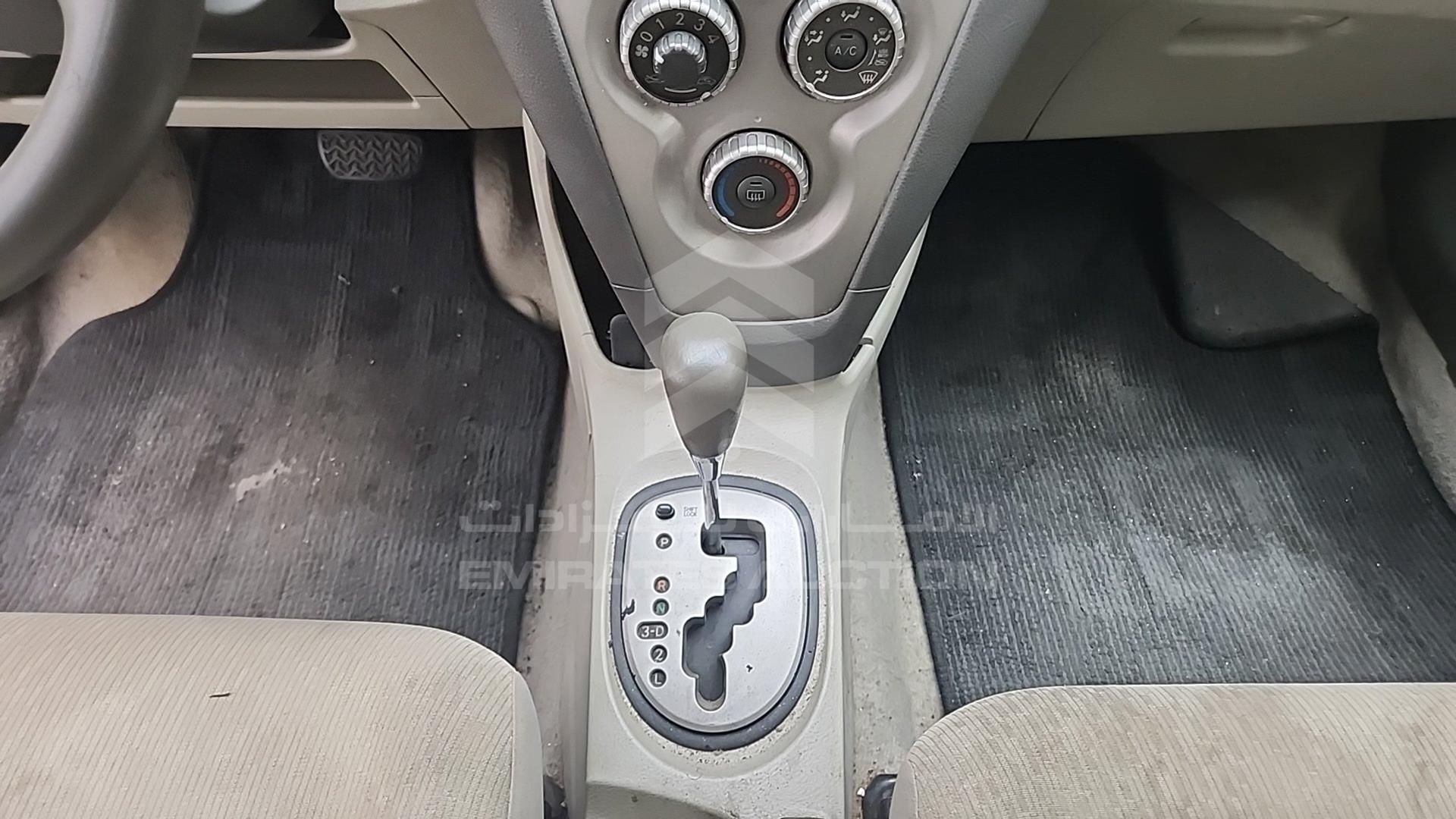 2011 TOYOTA YARIS VIN: JTDBW9231B1207786