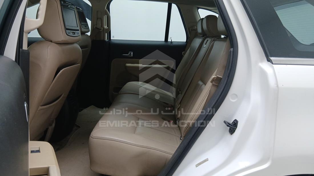فورد ايدج 2009 — زاوية الراكب الخلفي اليسرى — صورة 20