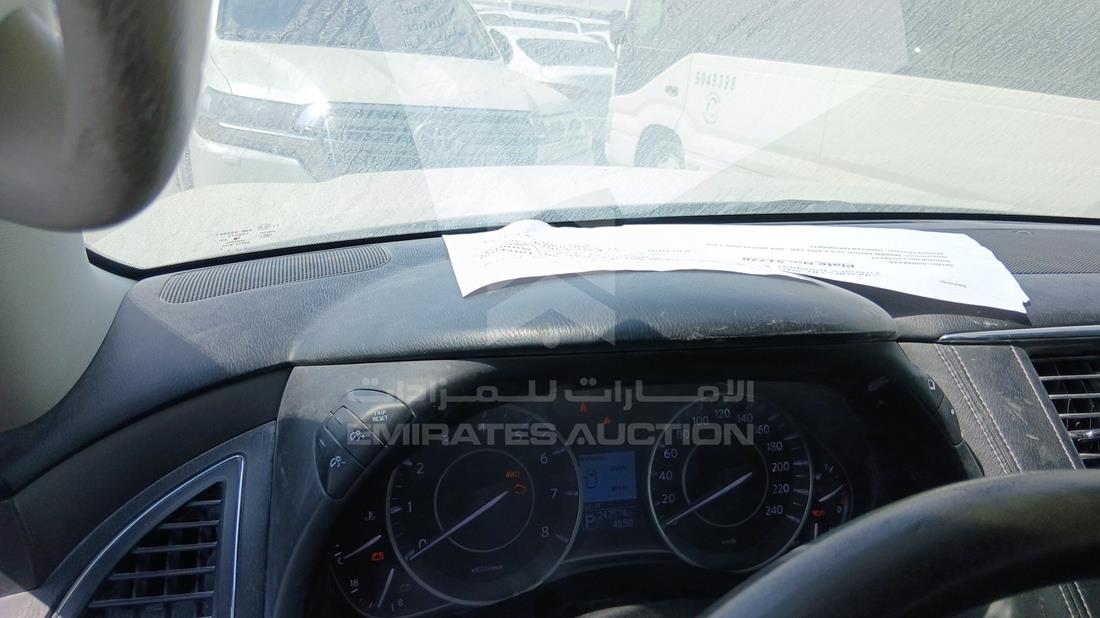 2019 Nissan Patrol — Front Left Driver Dashboard View — Photo 12