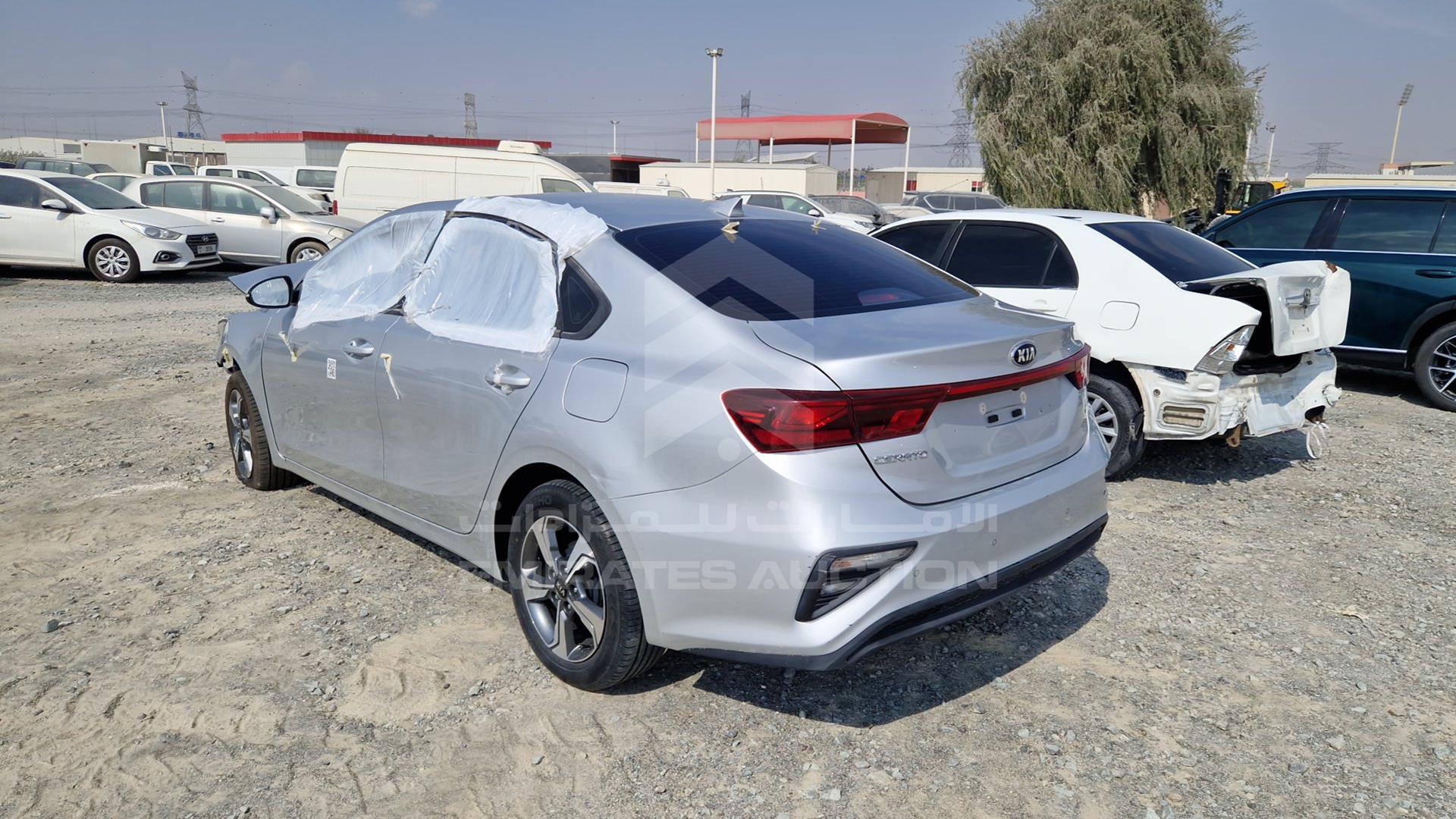 2020 KIA CERATO VIN: KNAF24167L5894176
