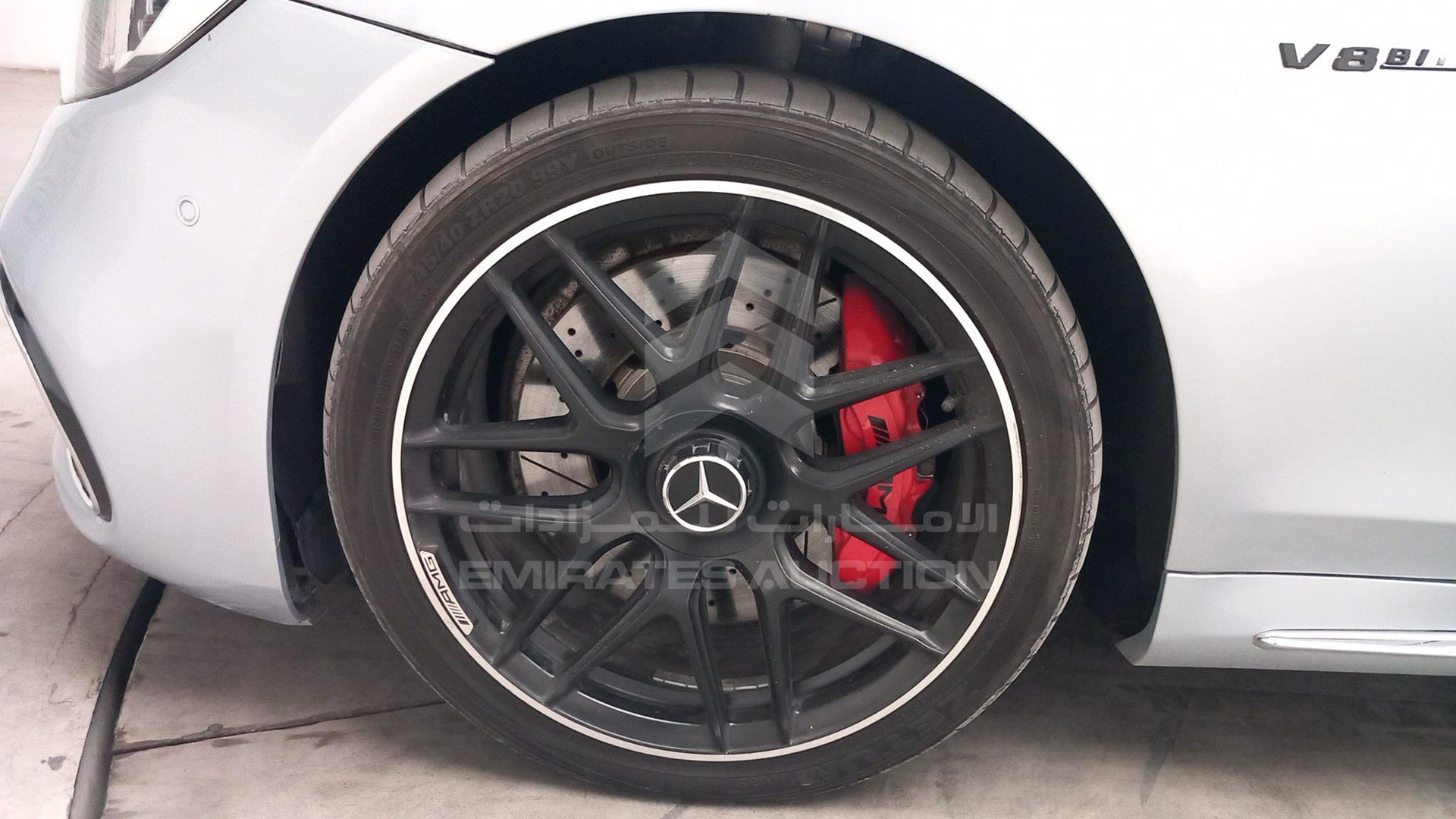 2014 MERCEDES S 63 AMG VIN: WDDUG7JB6EA001165