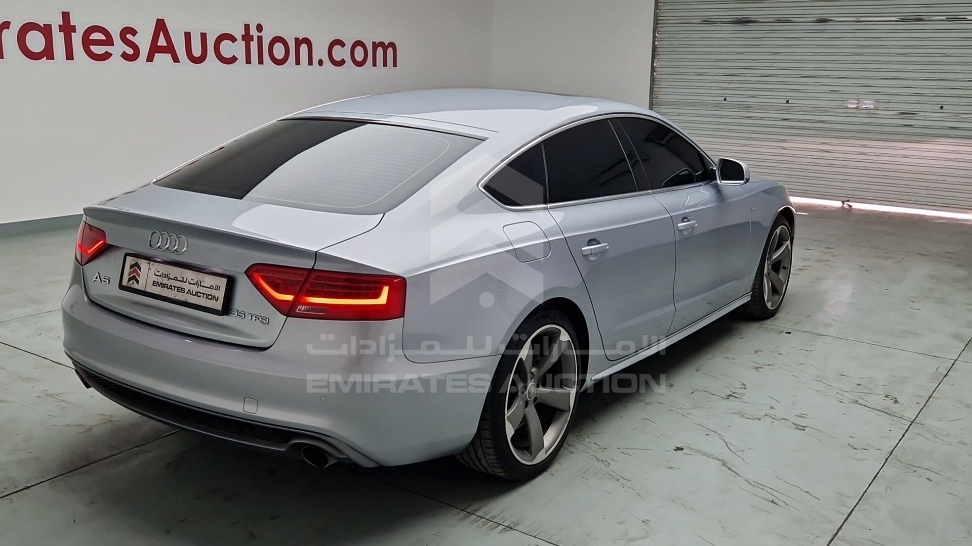 2015 AUDI A5 VIN: WAU8CDFR4FA016189