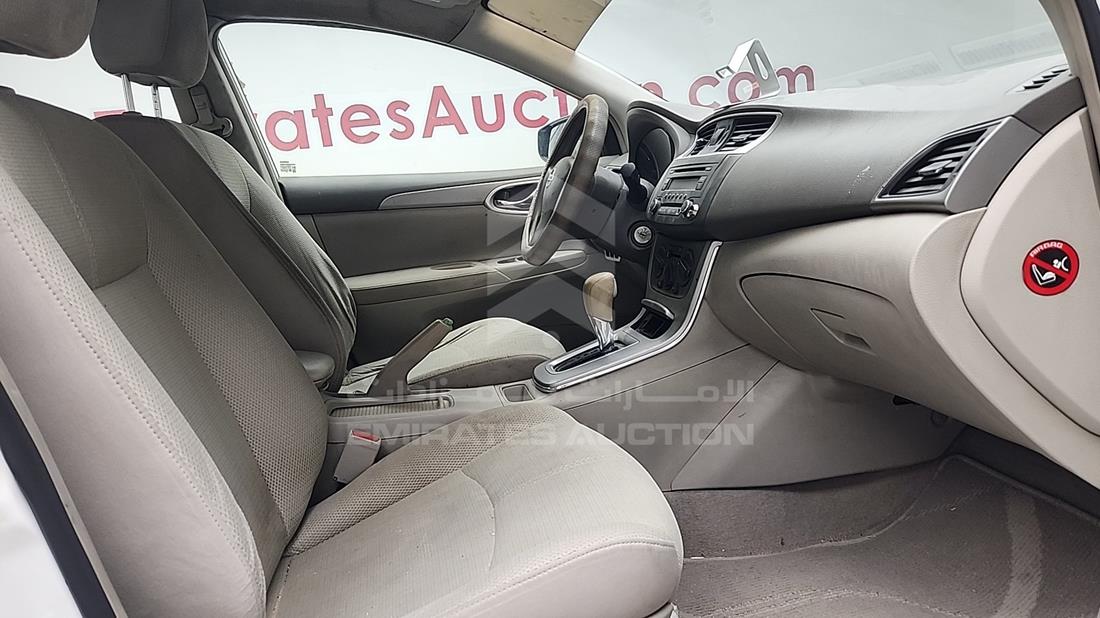 2014 Nissan Sentra — Front Right Passenger Seat View — Photo 26