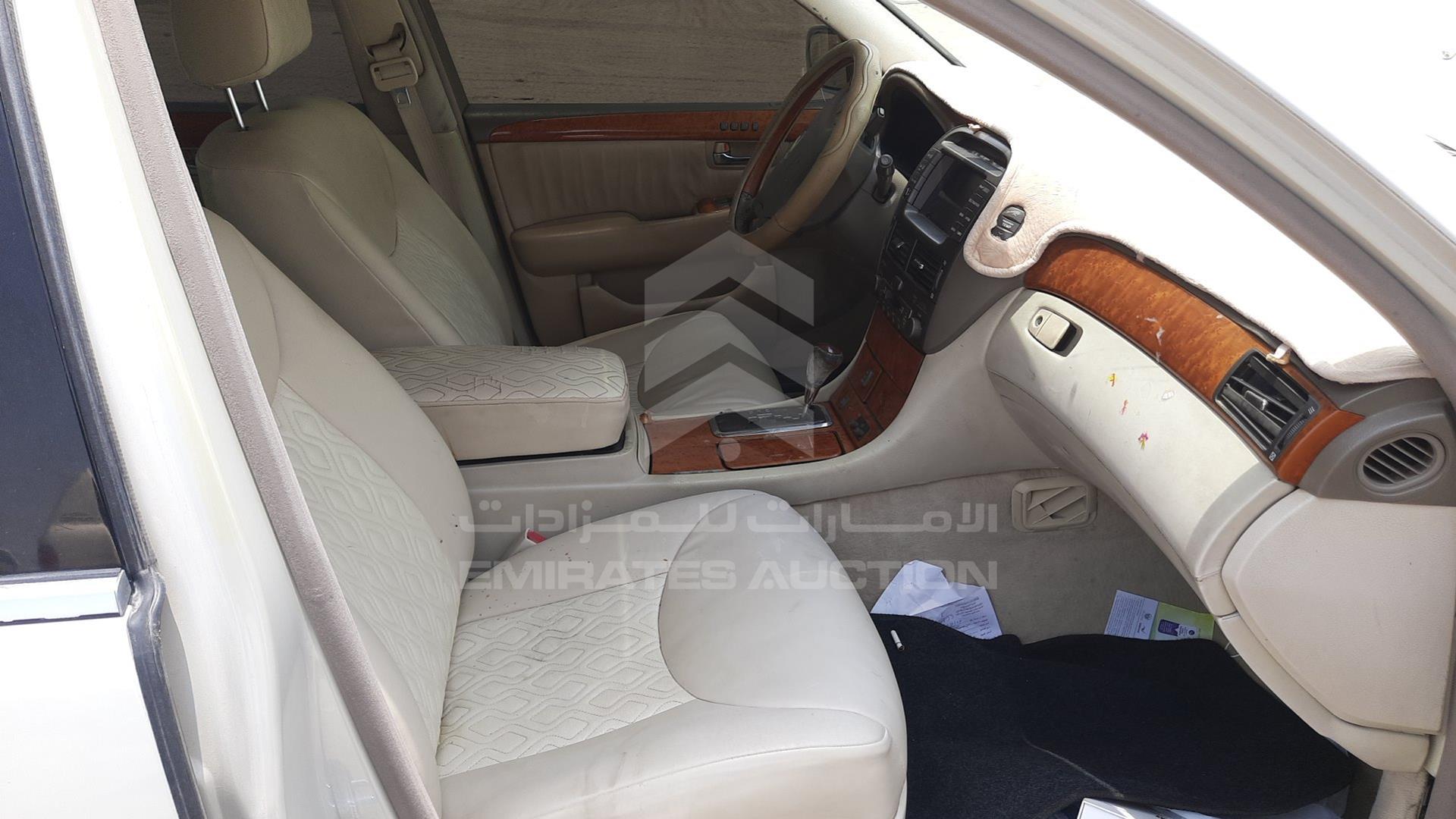 2001 LEXUS LS 430 VIN: JTHBN30F310037382