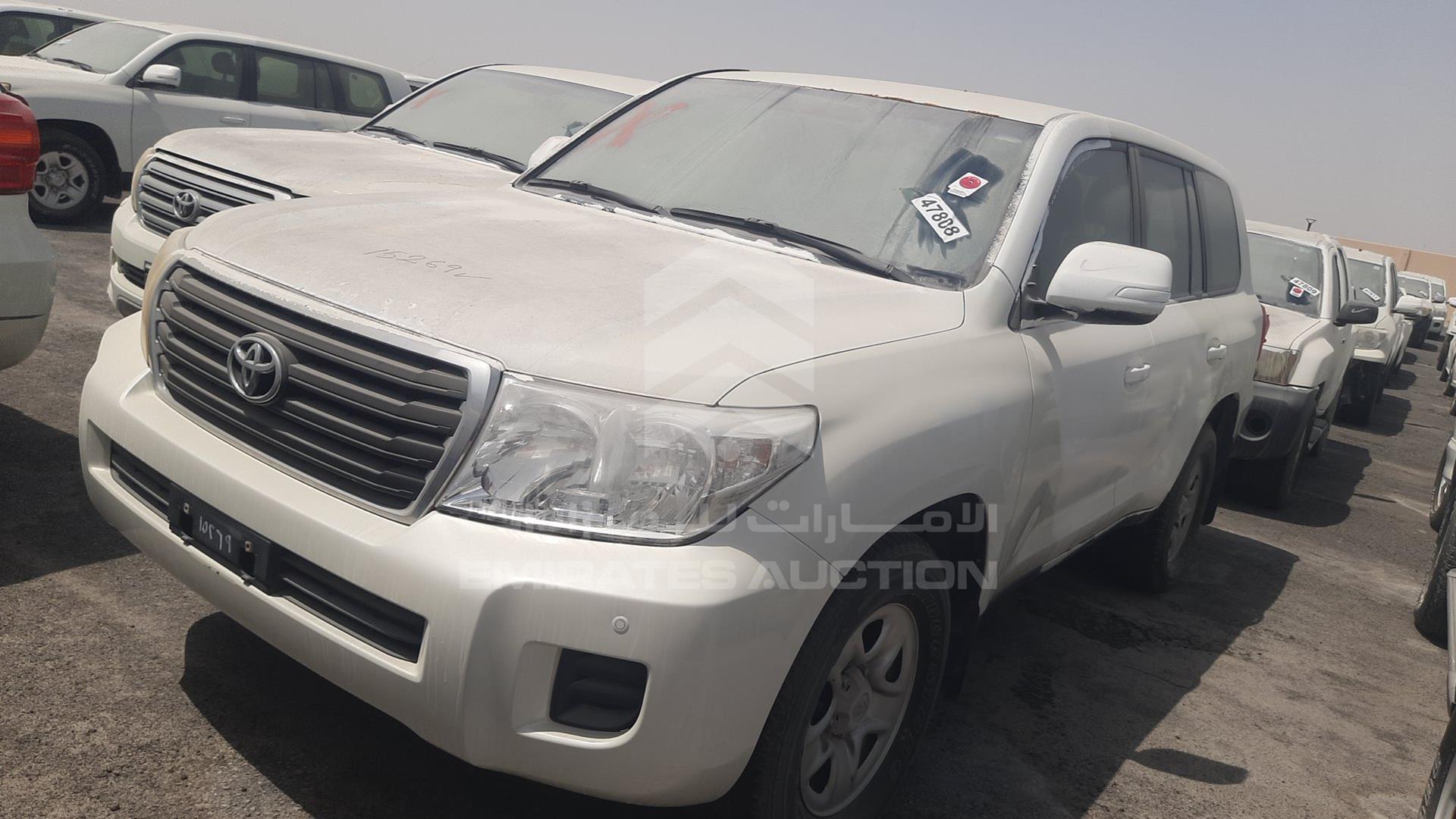 2012 TOYOTA LAND CRUISER VIN: JTMDU09J9C5055409