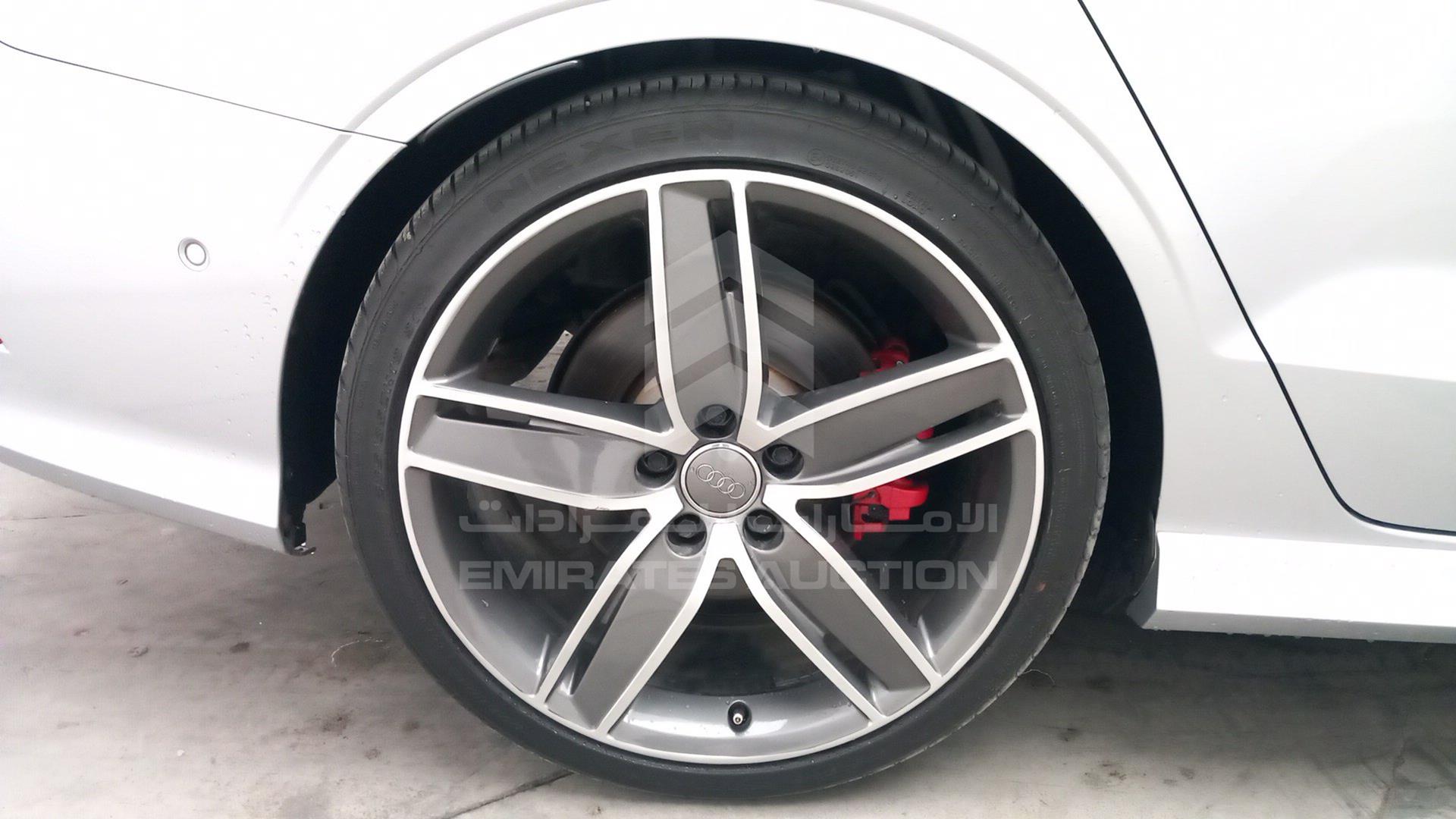 2016 AUDI S3 VIN: WAUBFJFF1G1000356