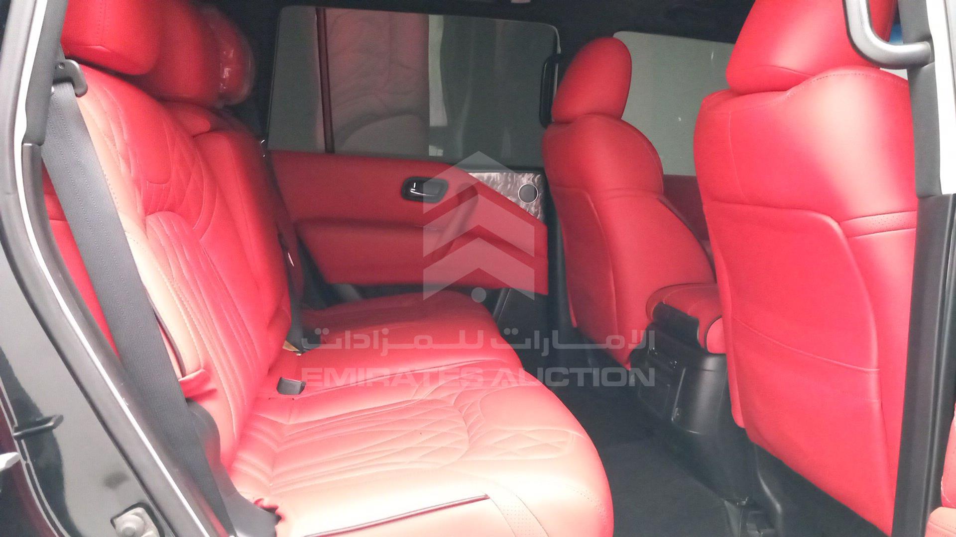 2018 NISSAN ARMADA VIN: JN8AY2ND4JX002058