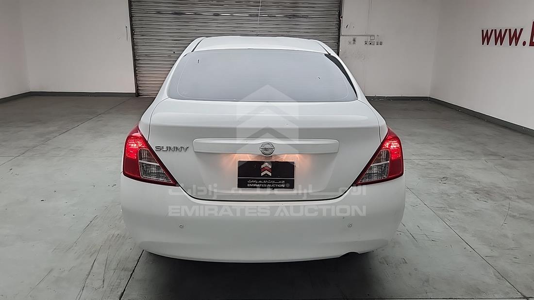 2014 Nissan Sunny — Rear View — Photo 7