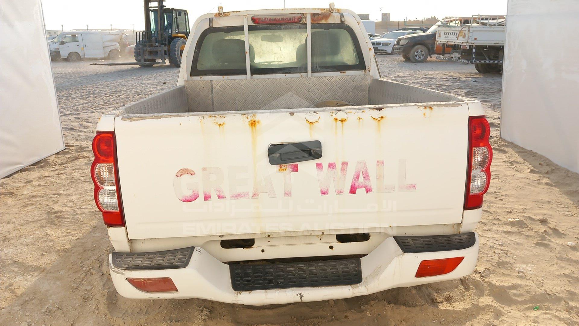2012 GREAT WALL PICKUP VIN: LGWCA2199CC637577