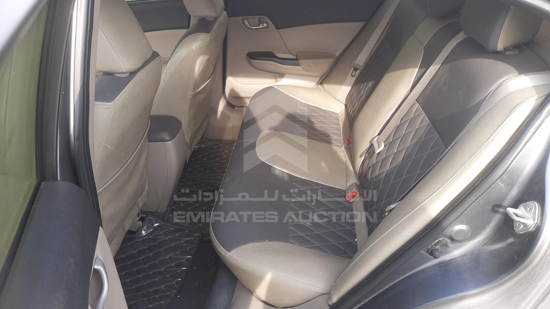 2012 HONDA CIVIC VIN: JHMFB2624CS401938