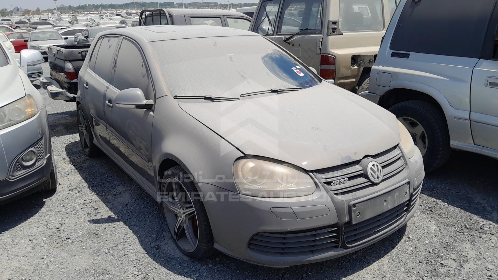 2009 VOLKSWAGEN GOLF R32 VIN: WVWPM11K29W029941