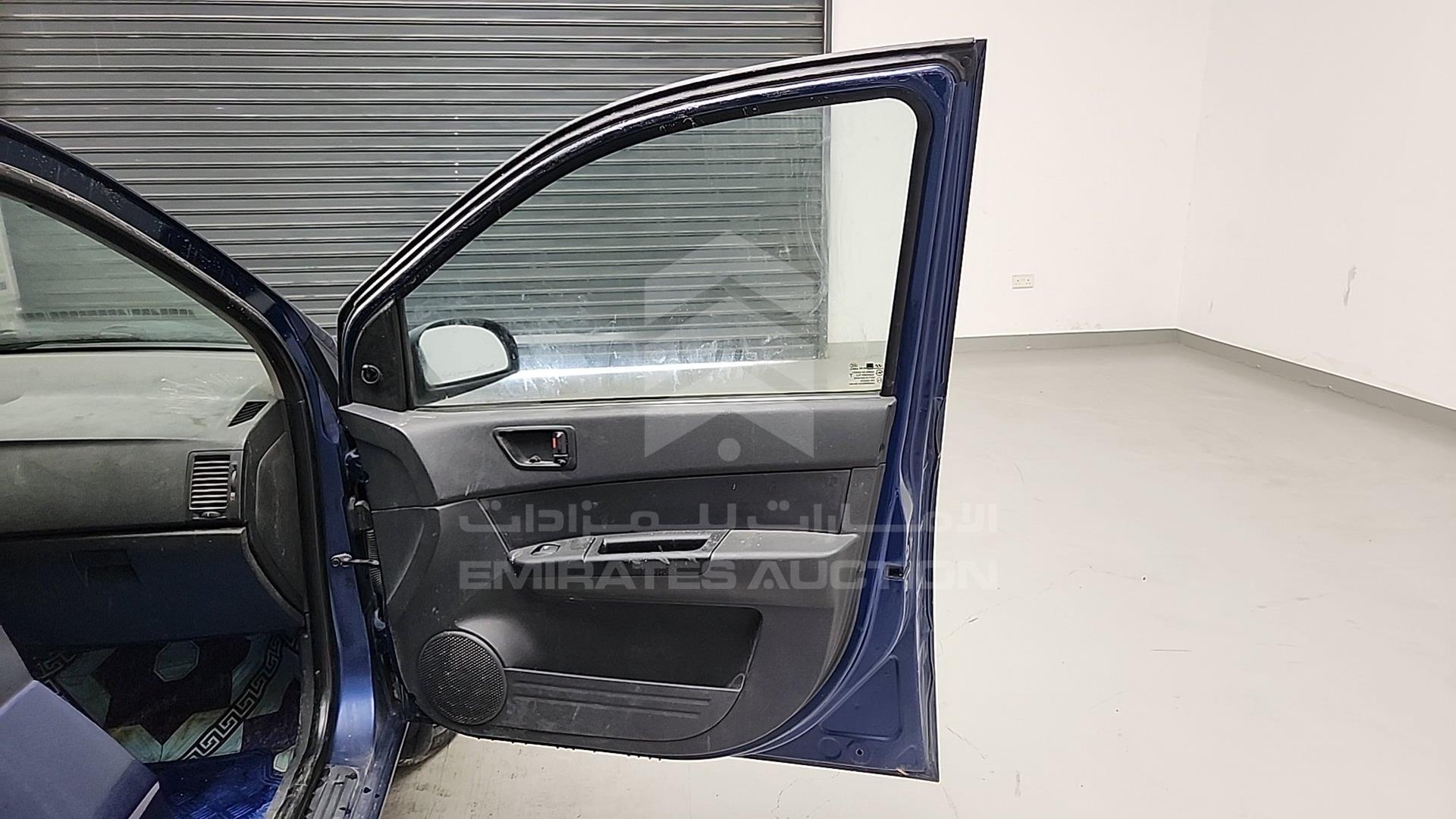 2007 HYUNDAI GETZ VIN: KMHBT51D17U656110