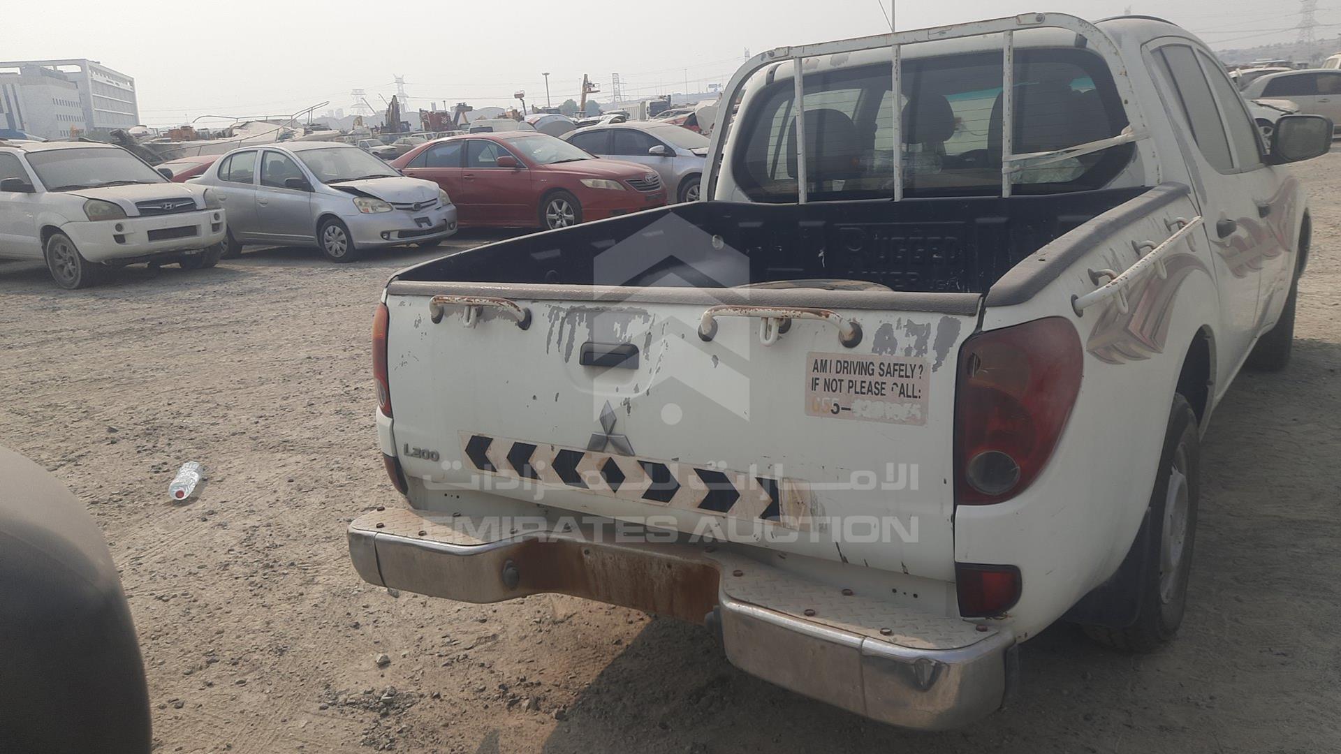 2013 MITSUBISHI L 200 VIN: MMBJNKA50DD029503