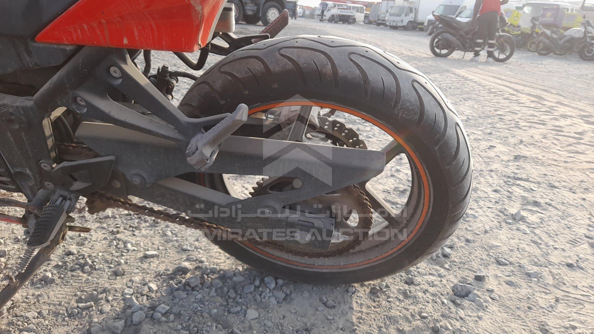 2012 KAWASAKI NINJA VIN: JKAEXMJ12CDAB0390