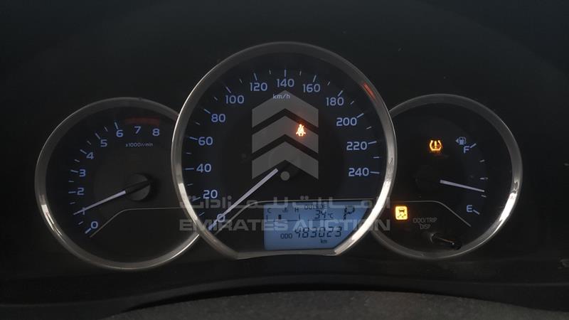 RKLBB9HE8J5212787 Auction: EmiratesAuction Lot: 404125 RKLBB9HE8J5212787 Toyota Corolla 2018 WHITE Photo 2