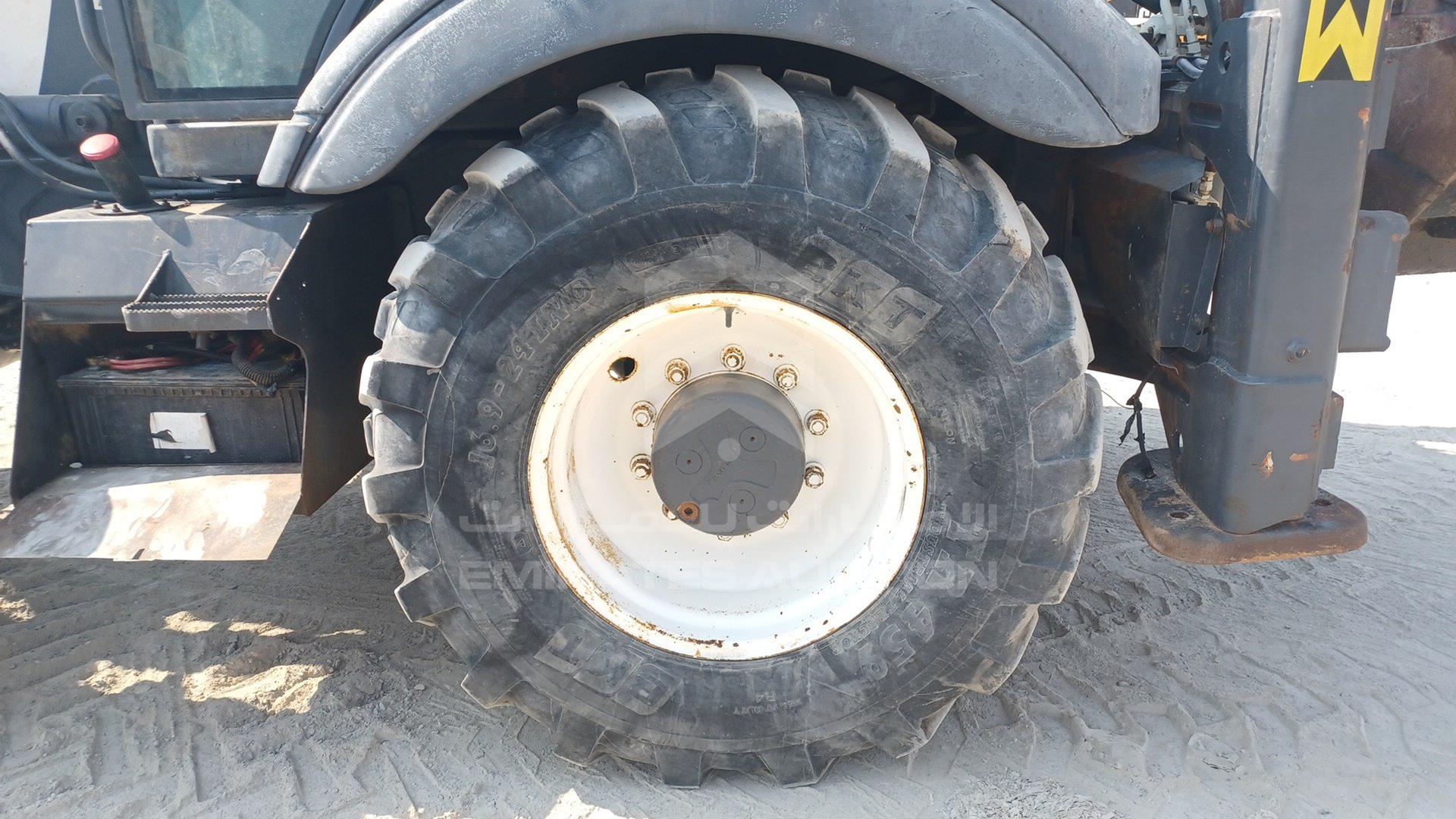 2007 TEREX NULL VIN: SMFH64TC07EGM2911