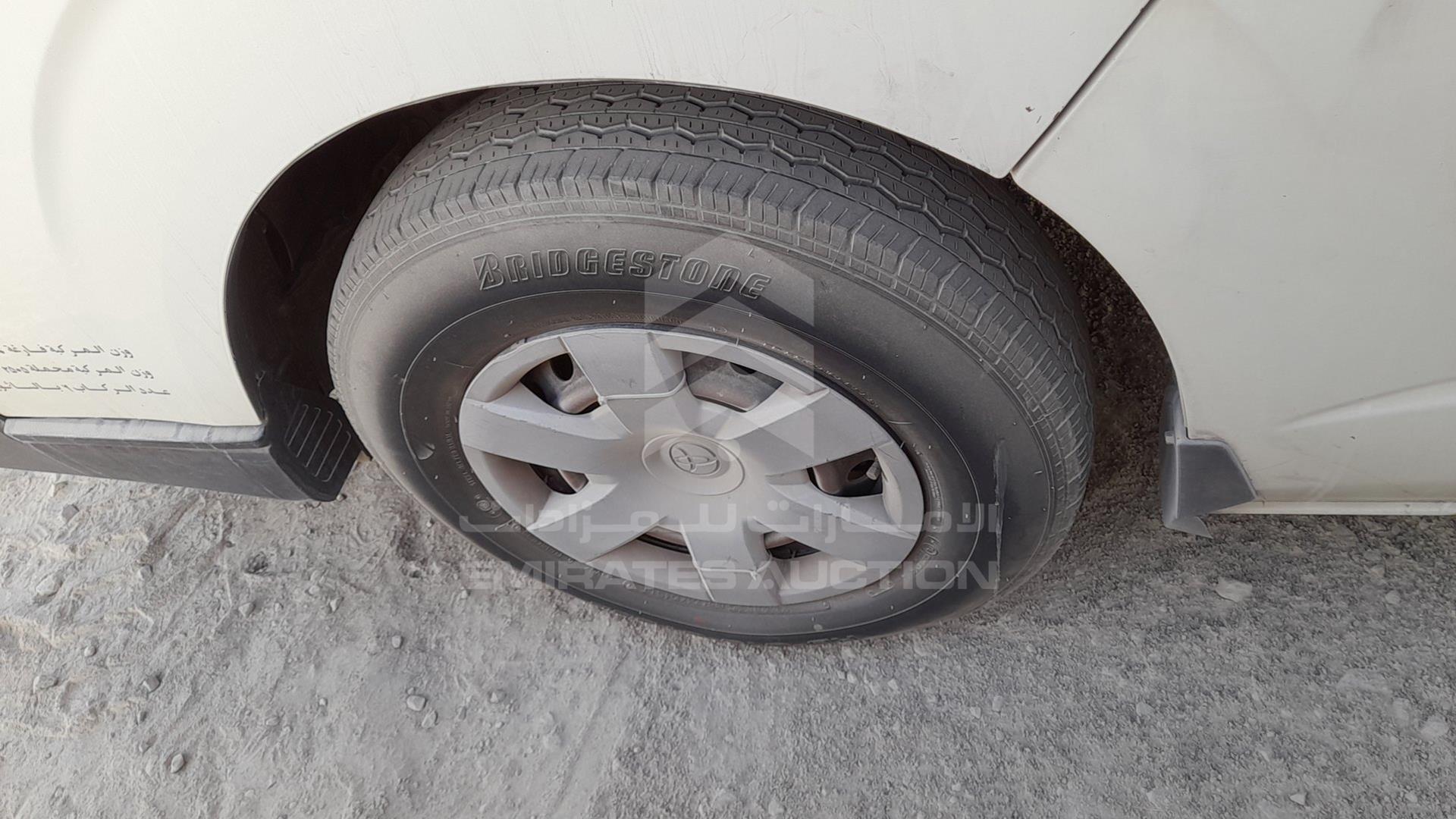 2013 TOYOTA HIACE VIN: JTFHX02P1D5002350