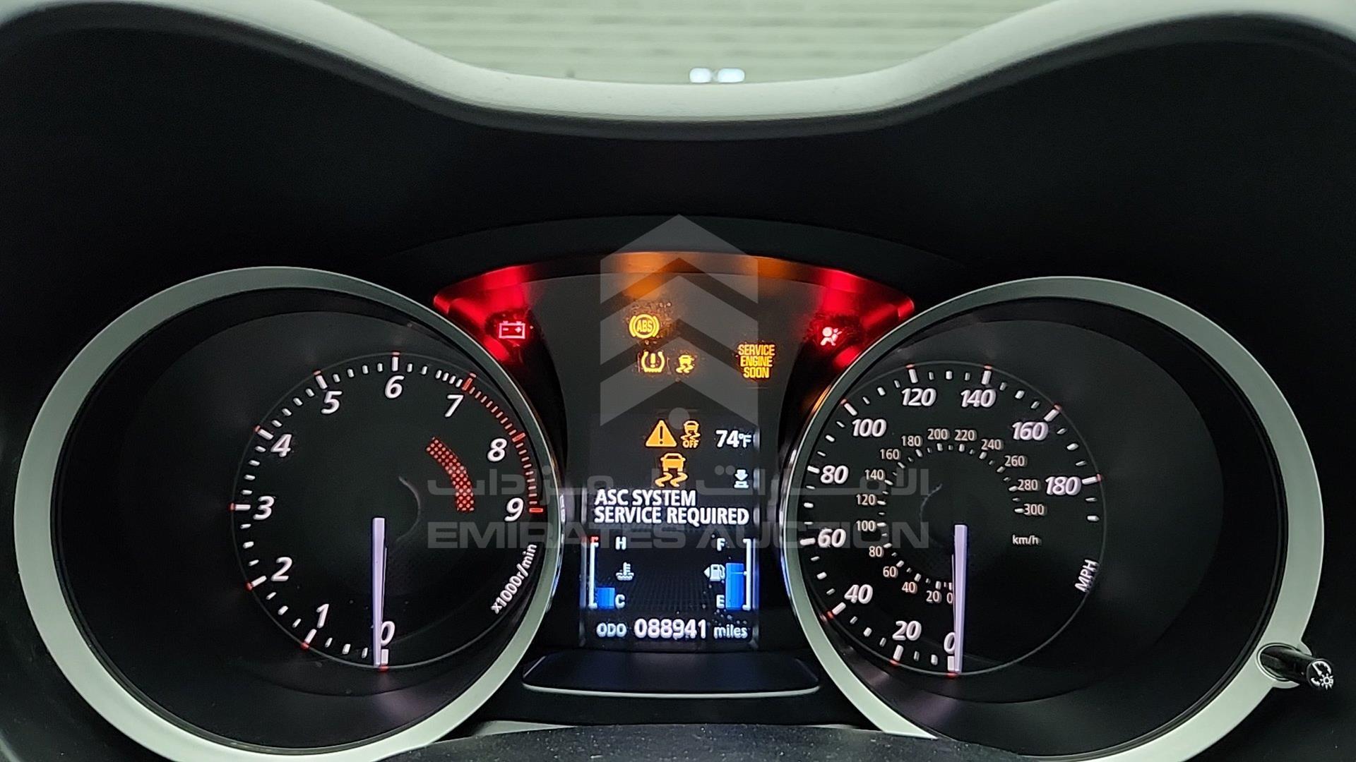 2011 MITSUBISHI LANCER VIN: JA32W8FV4BU042903