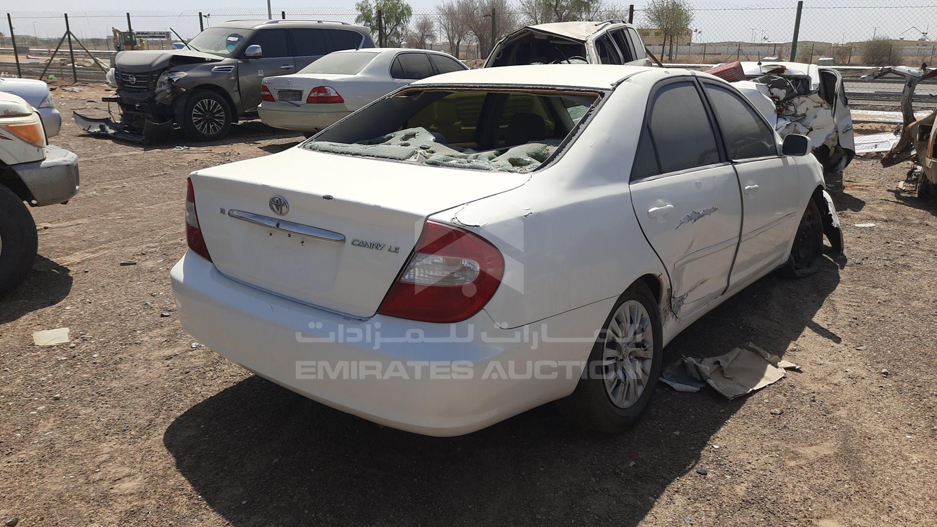 2003 TOYOTA CAMRY VIN: 4T1BE32K13U150623