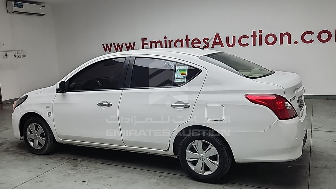 2019 Nissan Sunny — Rear Left Angle — Photo 6