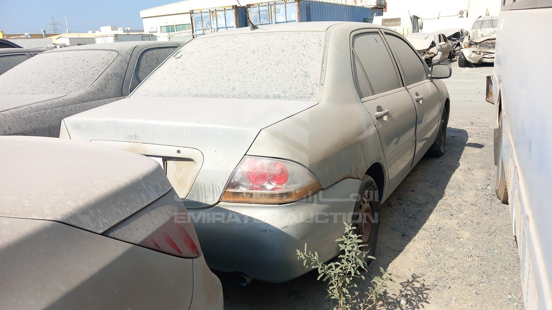 2008 MITSUBISHI LANCER VIN: JMYSRCS1A8U737010