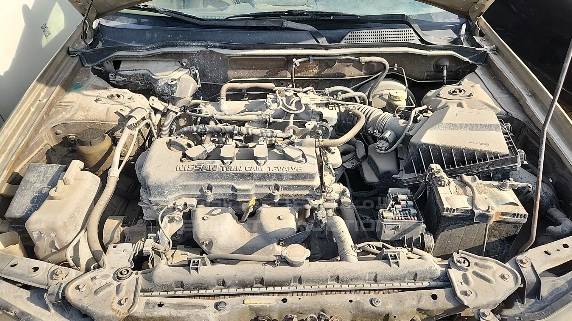 2003 NISSAN SUNNY VIN: JN1BN61C13W002589