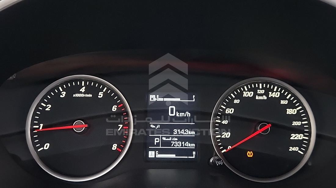 2023 Chevrolet Captiva — Odometer Reading — Photo 2