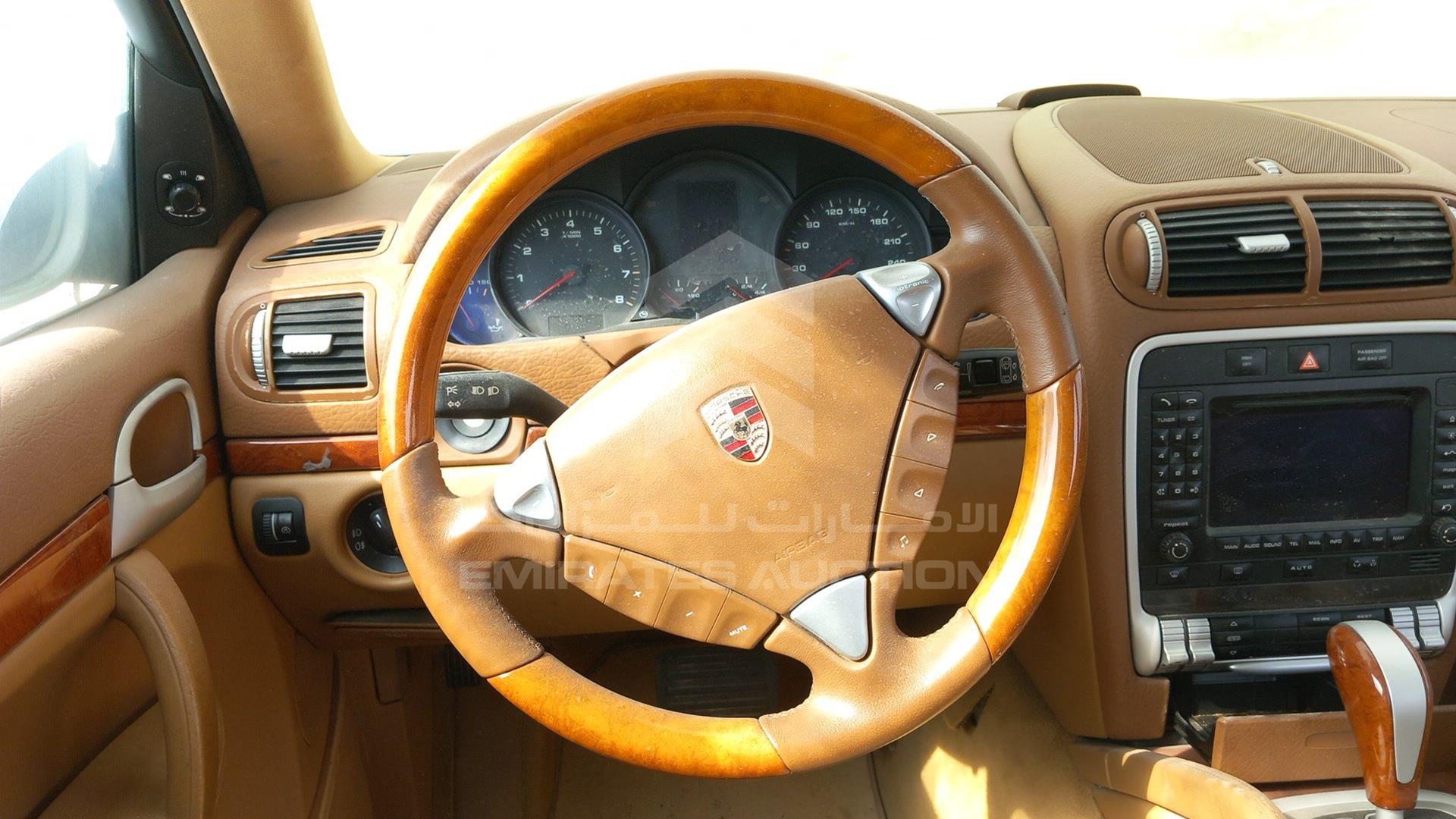 2006 PORSCHE CAYENNE VIN: WP1ZZZ9PZ6LA06561