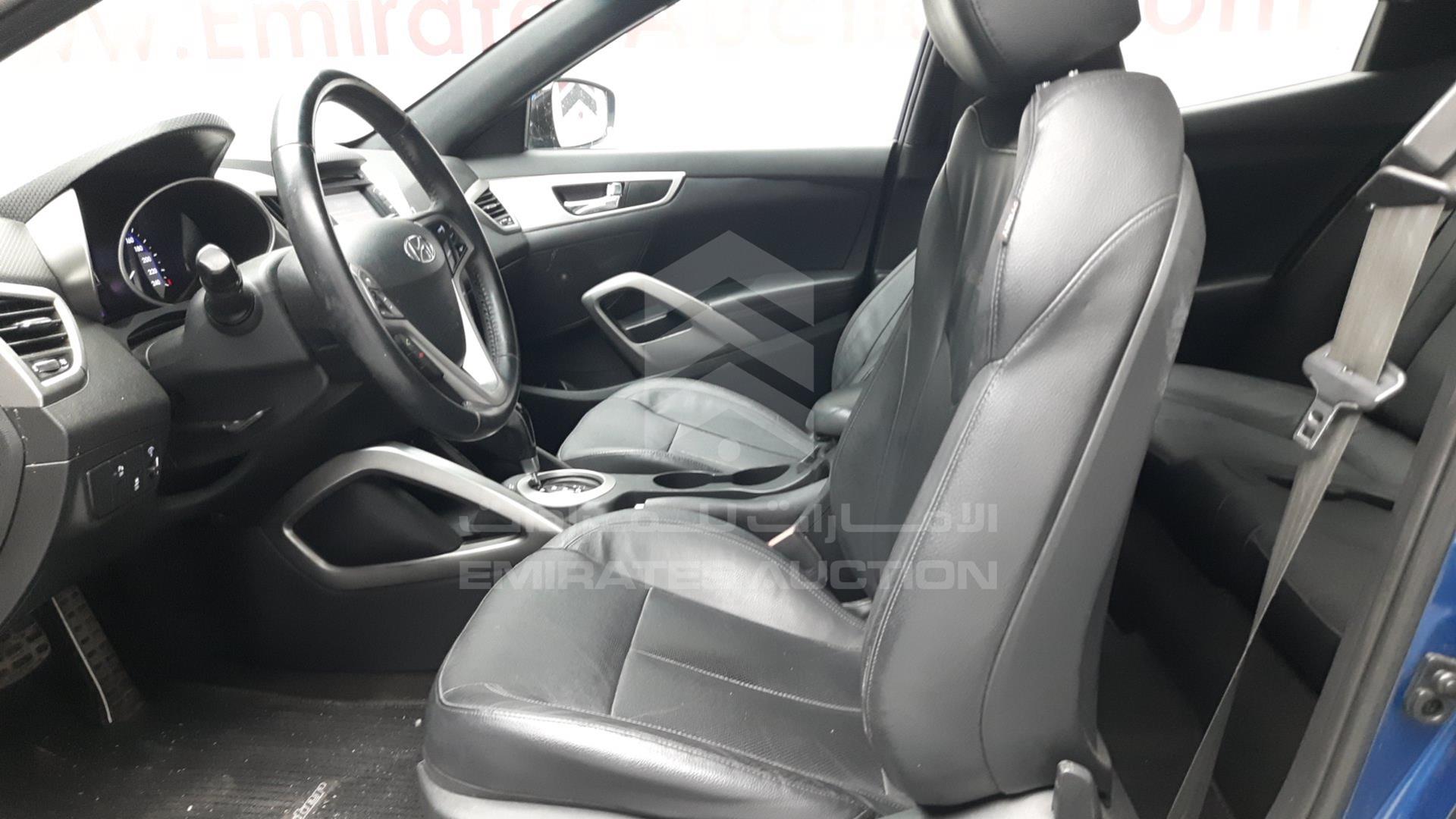 2016 HYUNDAI VELOSTER VIN: KMHTC61C3GU247267