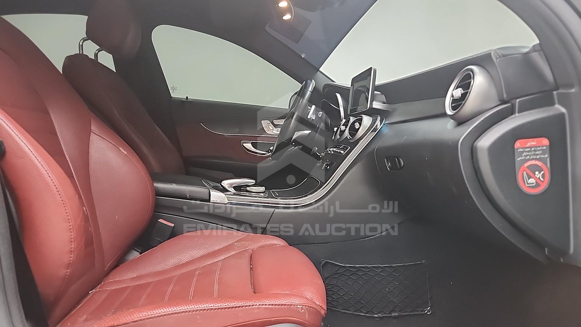 2017 MERCEDES C 250 VIN: WDDWF4FB8HR246316