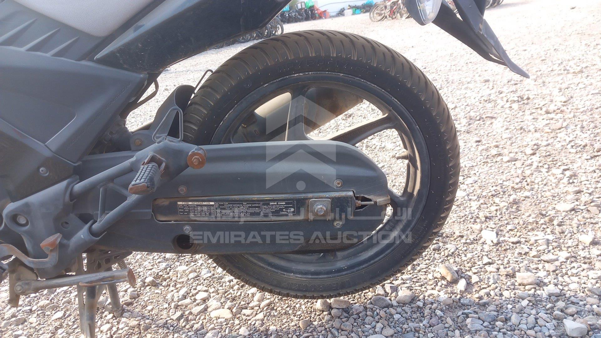 2017 HONDA UNICORN 160 VIN: ME4KC2068H8001947