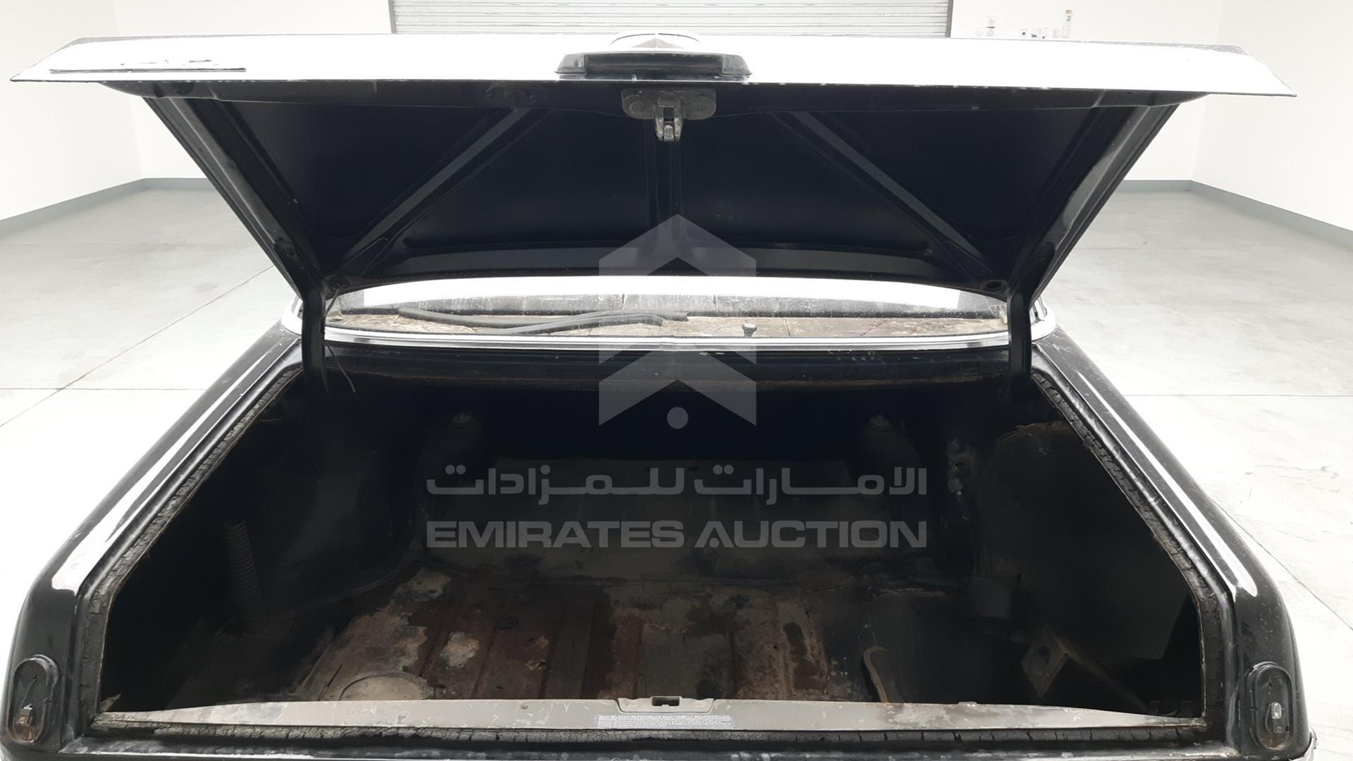 1969 MERCEDES B 250 VIN: 11401010002599