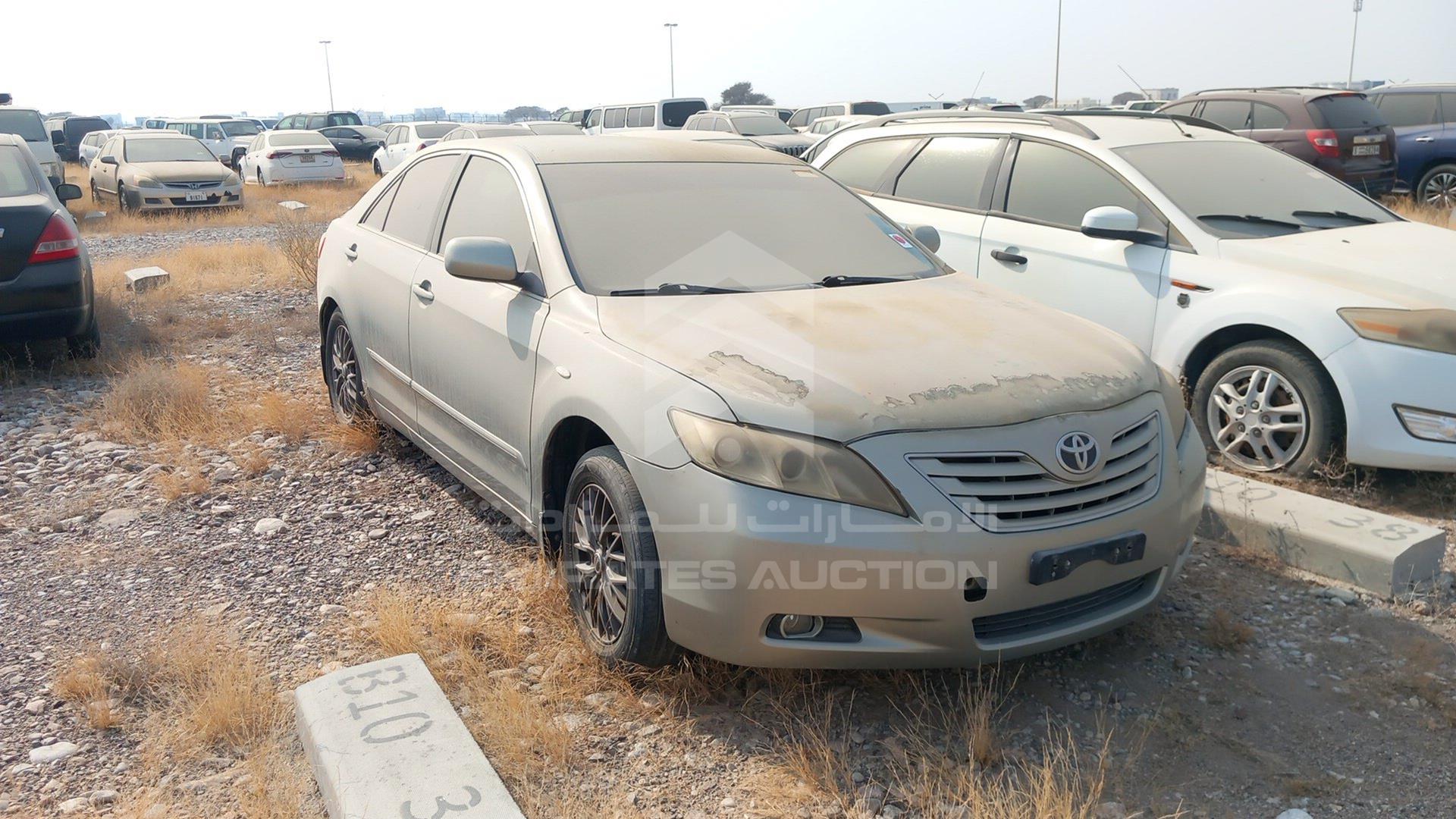 2008 TOYOTA CAMRY VIN: 6T1BE42KX8X492880
