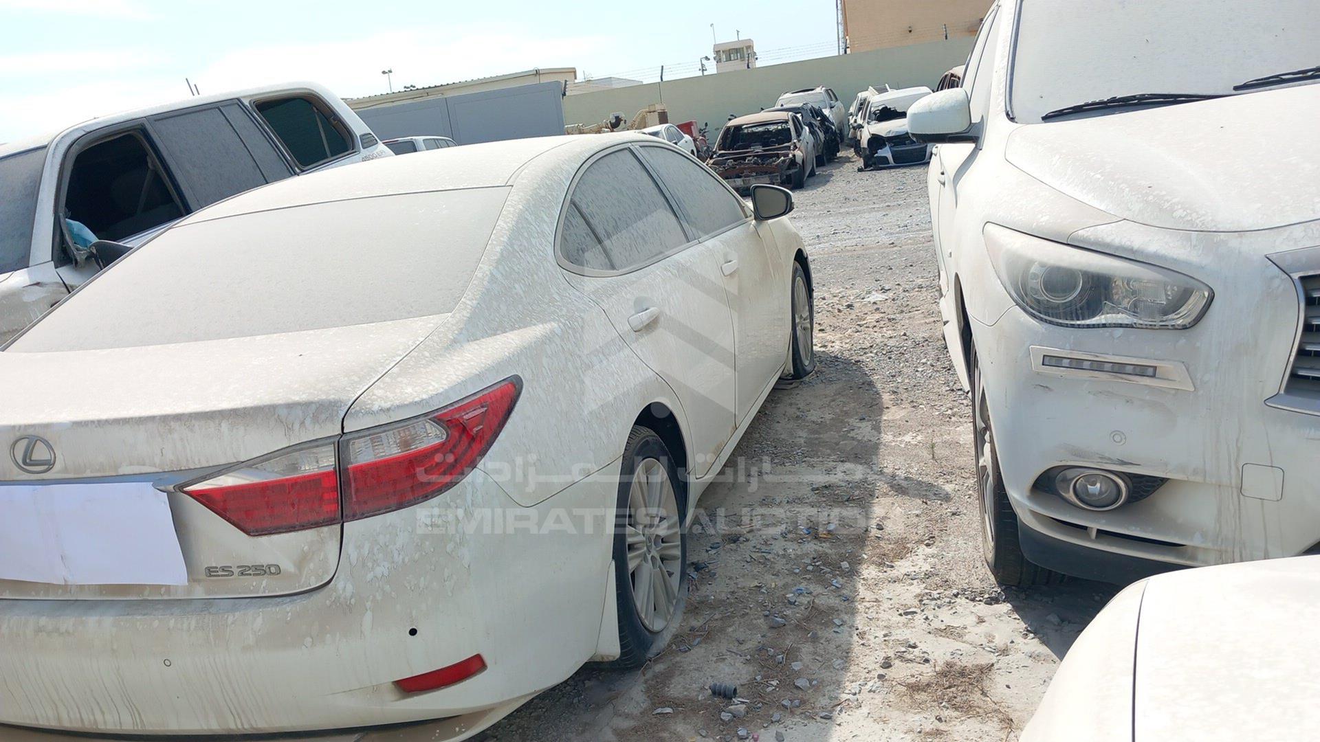 2013 LEXUS ES 250 VIN: JTHBJ1GGXD2020361