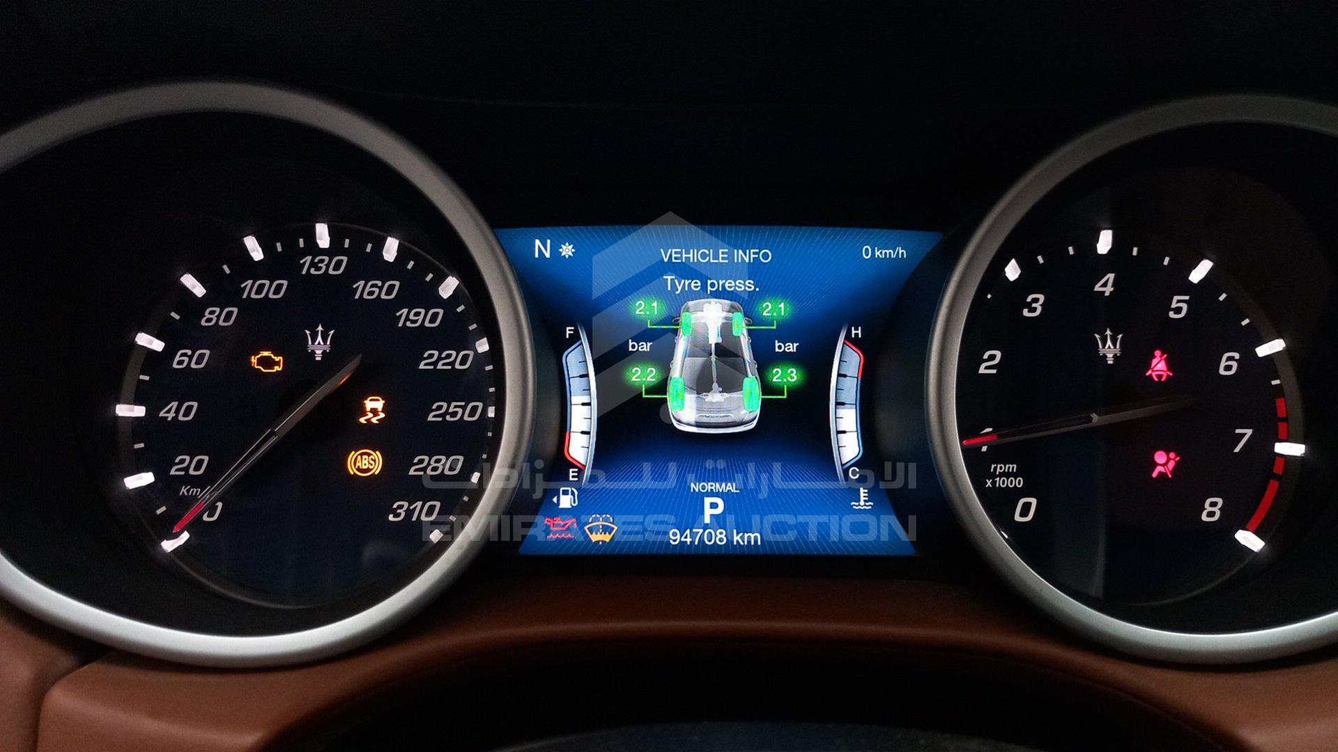 2019 MASERATI GHIBLI VIN: ZAMXS57F7K1308856