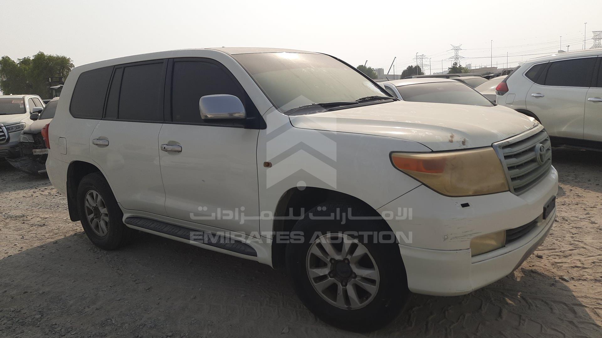 2008 TOYOTA LAND CRUISER VIN: JTMHU09J385007509