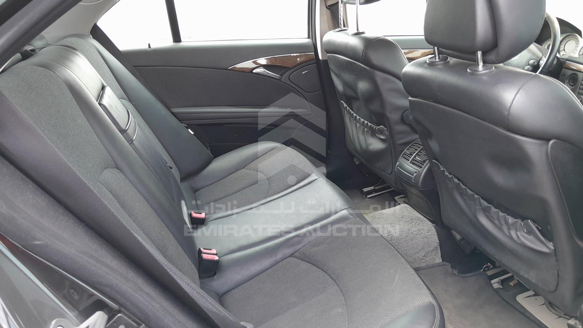 2007 MERCEDES E 200 VIN: WDBUF41X17B139778
