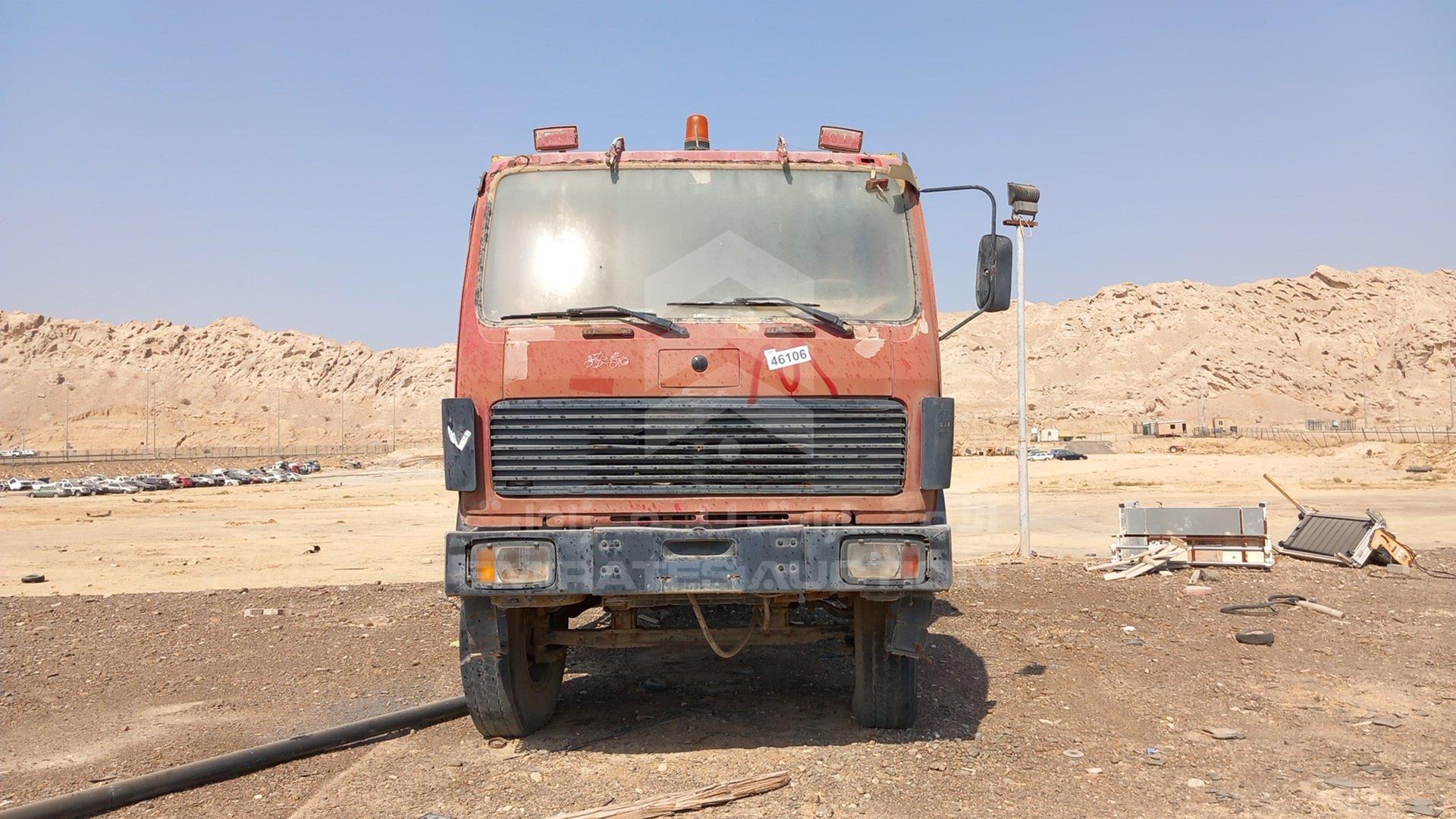 0 MERCEDES TRUCK VIN: 38911614754550