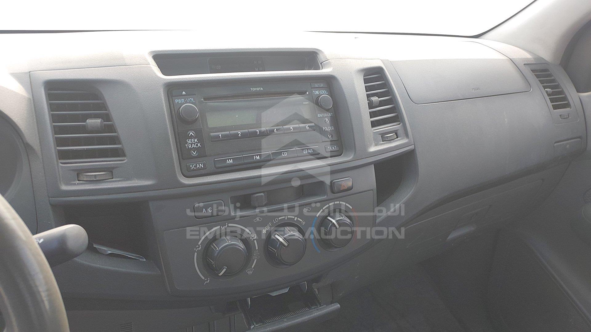 MR0EX12GXC2064607 - 2012 Toyota Hilux - #358484