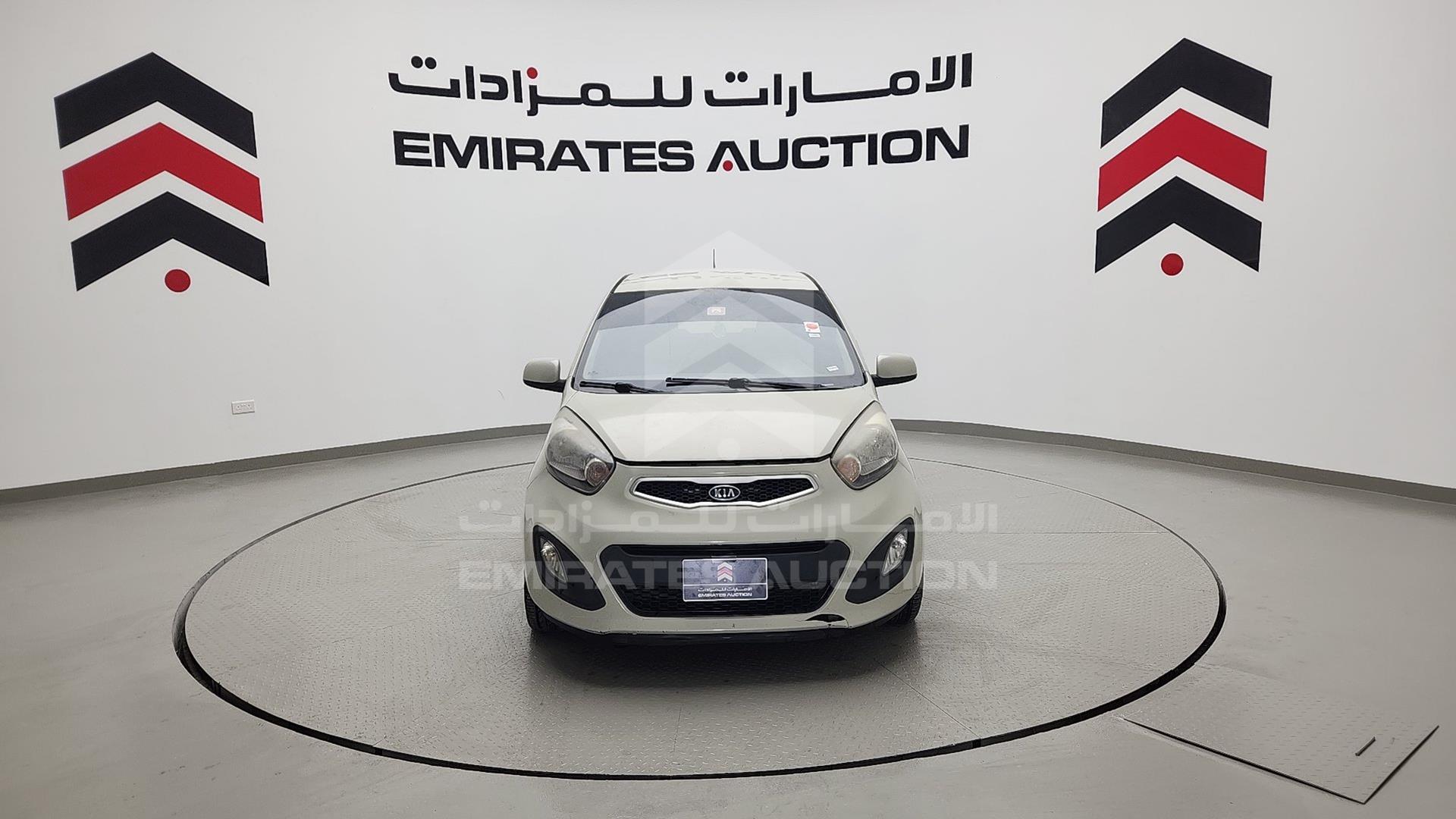2012 KIA PICANTO VIN: KNABE5125CT100053