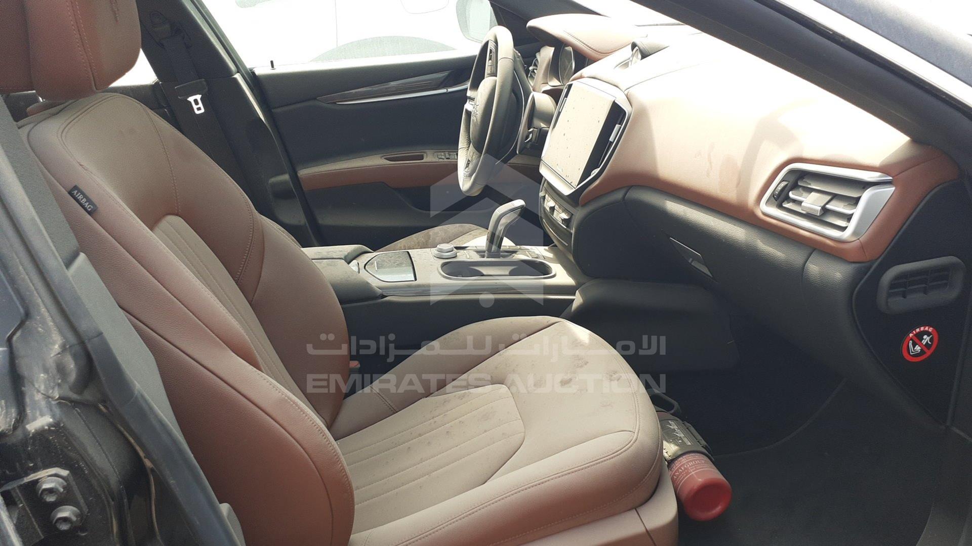 2023 MASERATI GHIBLI VIN: ZAMAS57F2PX431488