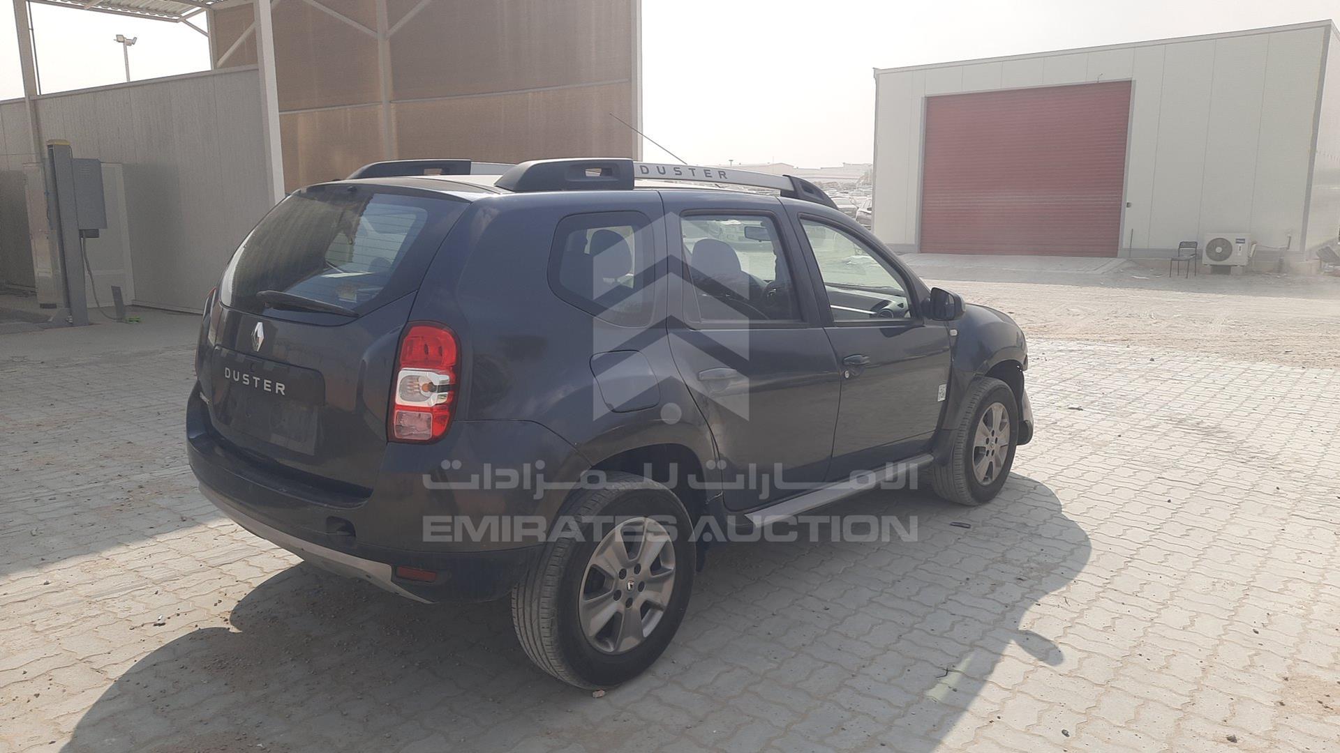 2017 RENAULT DUSTER VIN: VF1HSRCH5HA502395