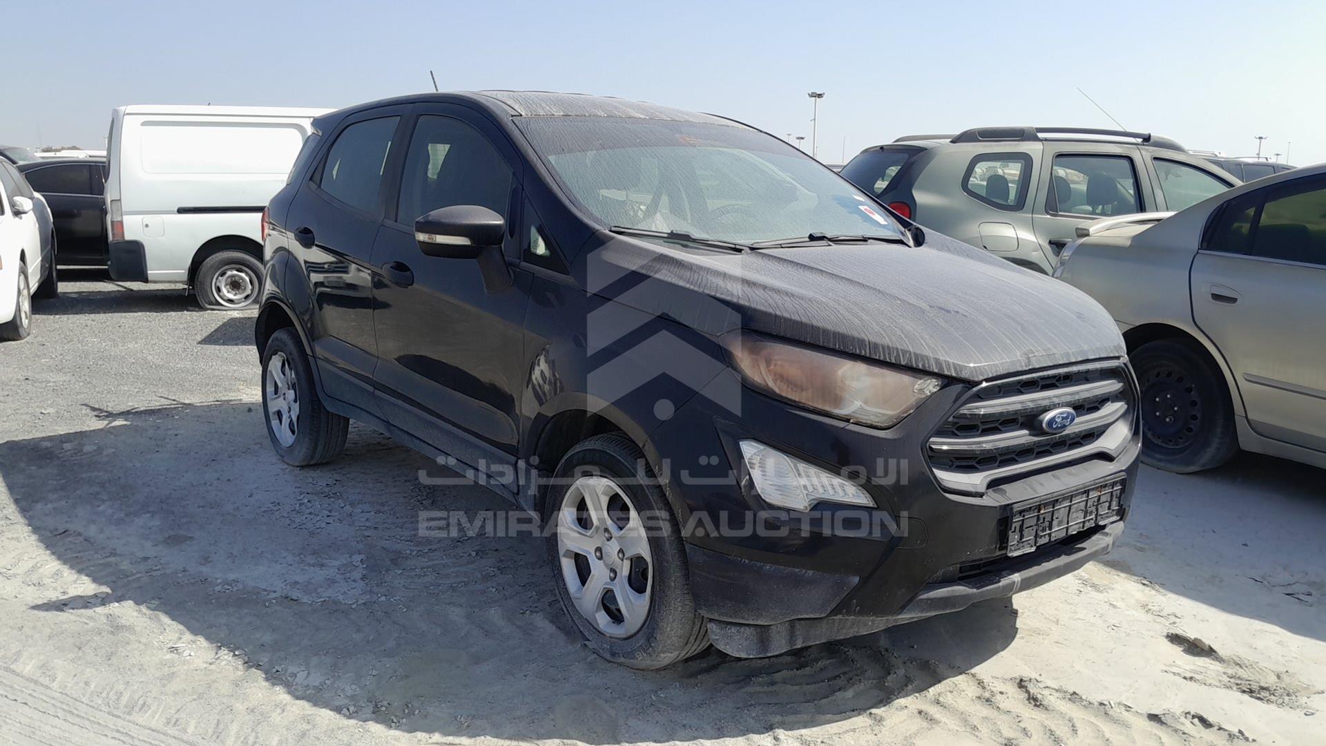 2019 FORD ECOSPORT VIN: MAJFK1BZXKAY00331