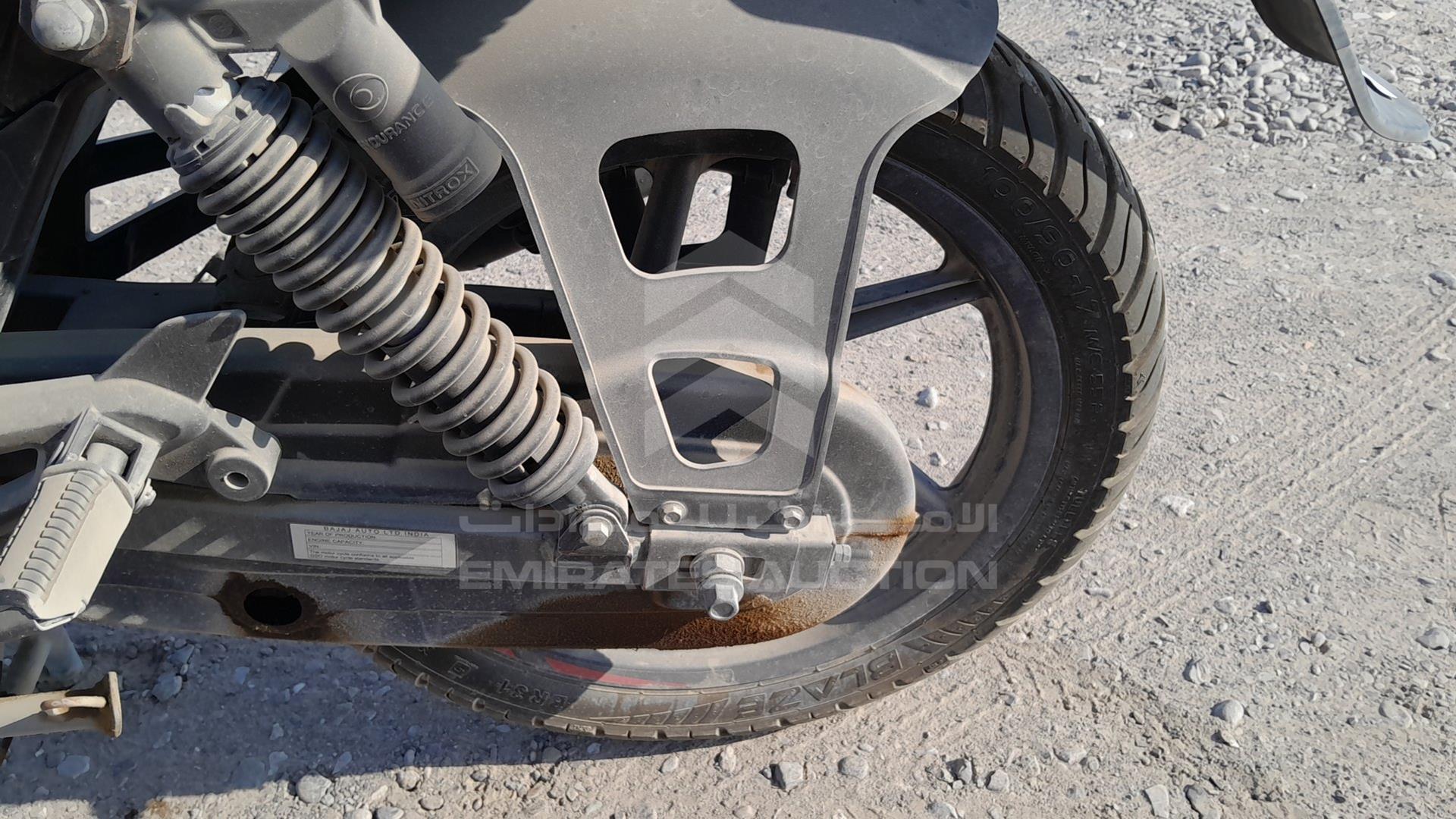 2022 BAJAJ 150 CC VIN: MD2A11CX2NCA10547