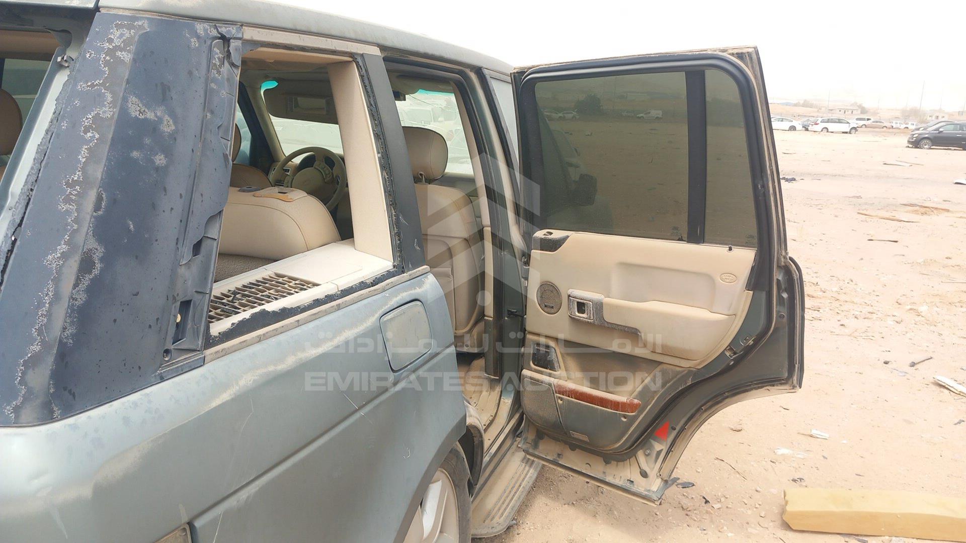 2003 RANGE ROVER --- VIN: SALME11483A121103
