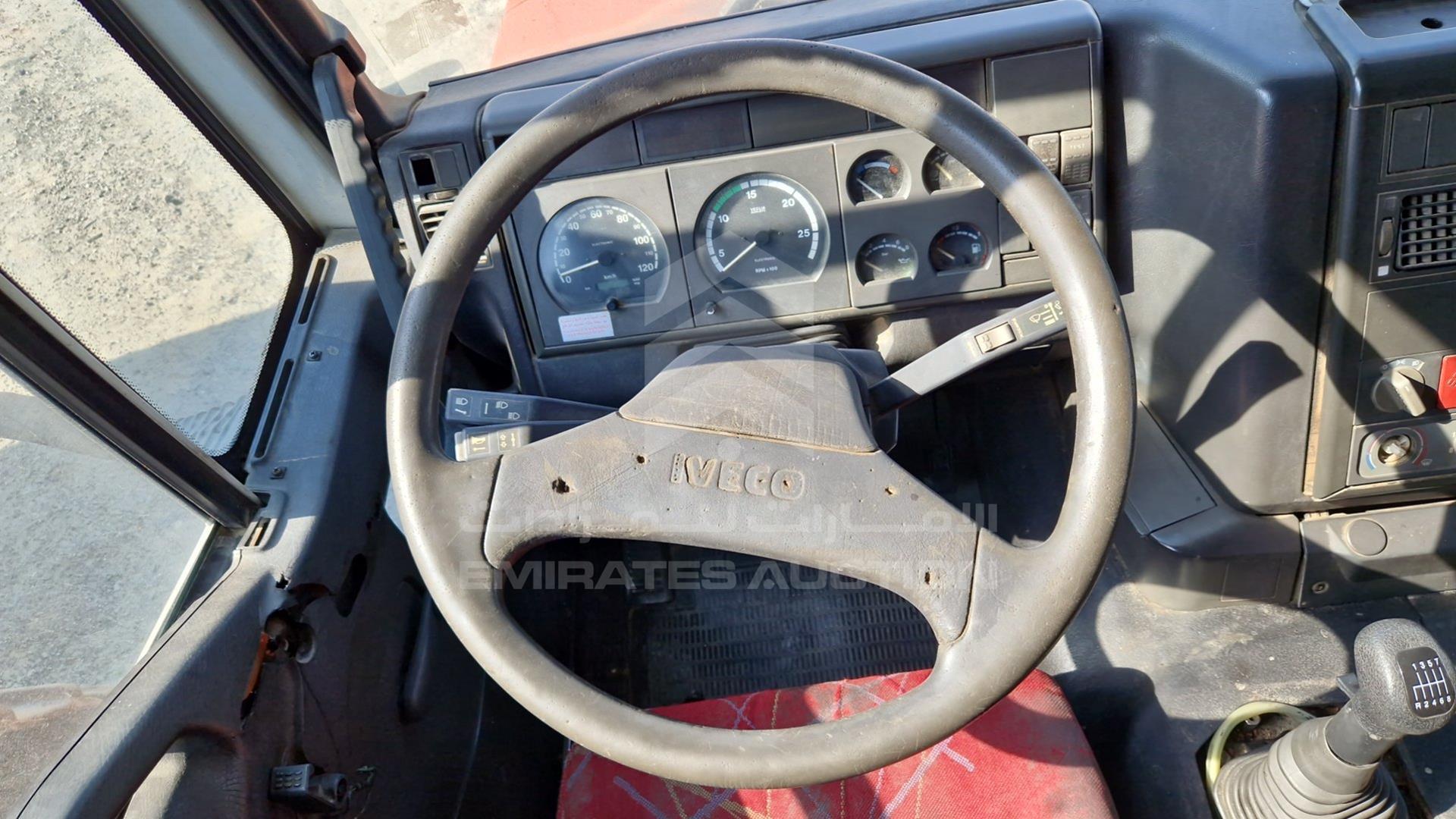 2007 IVECO TRAKKER VIN: WJME3TRS30C174713
