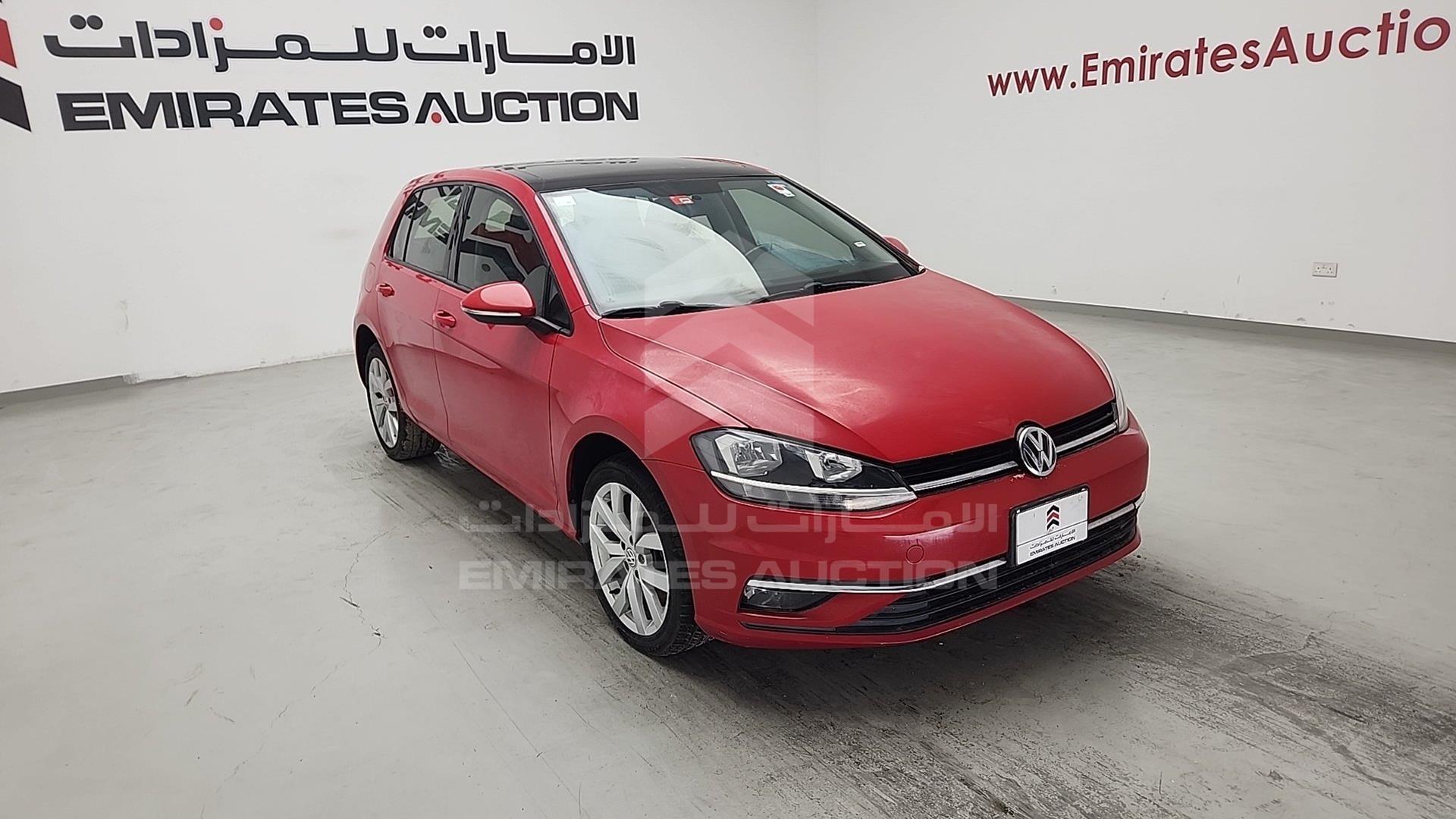 2018 VOLKSWAGEN GOLF VIN: 3VWWB6AUXJM261513