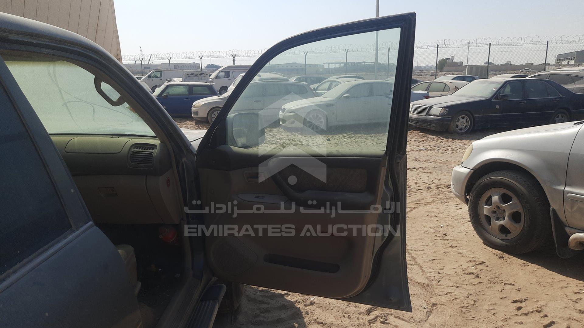 2002 TOYOTA LAND CRUISER VIN: JTEHJ09J025055058