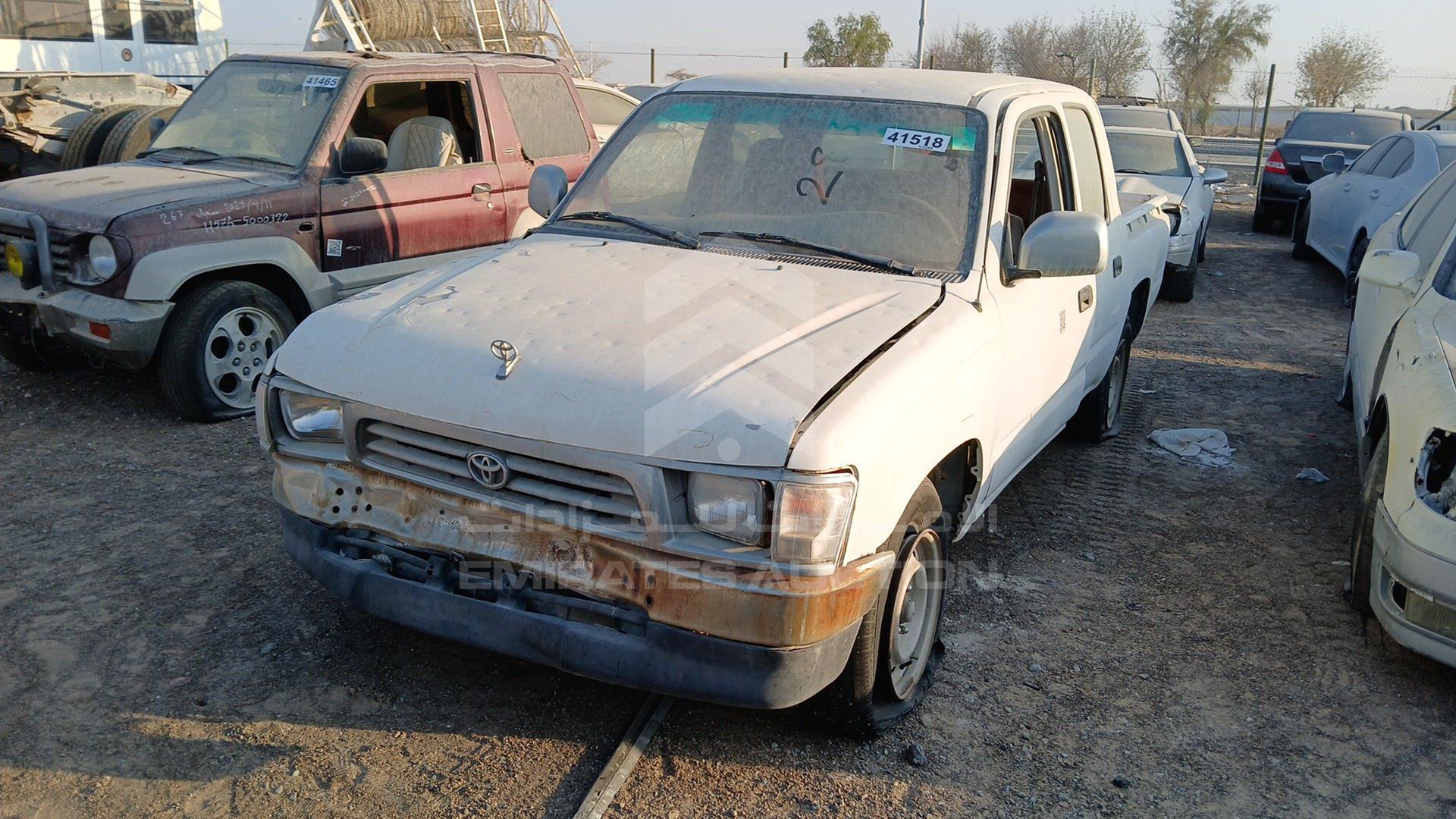 2000 TOYOTA HILUX VIN: JTFEG426010022941