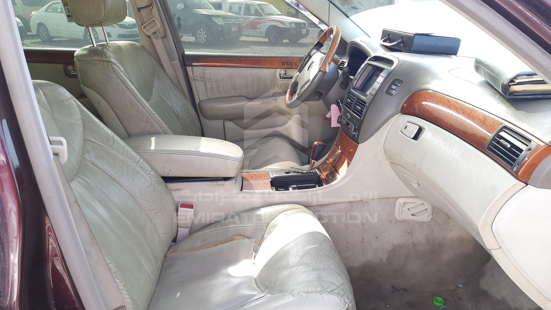 2001 LEXUS LS 430 VIN: JTHBN30F310038094